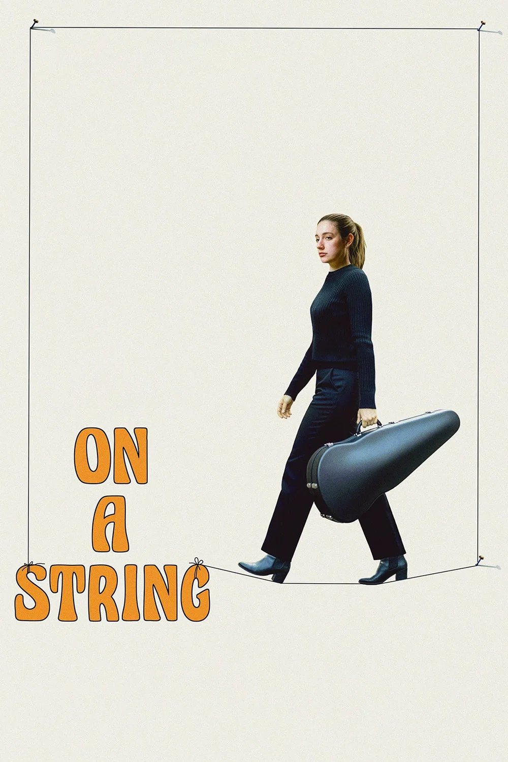 روی یک سیم (On a String)