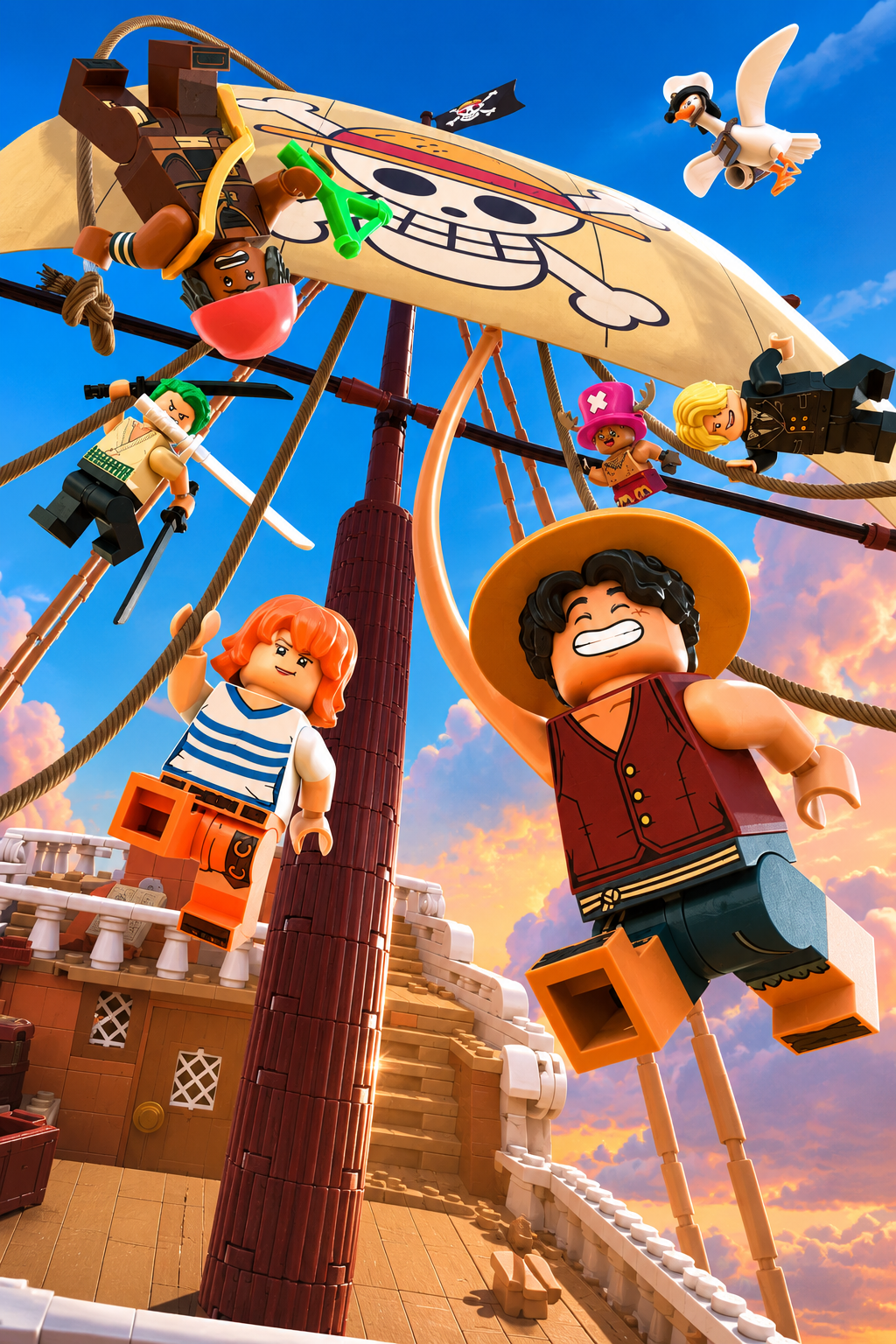 لگو وان پیس (Lego One Piece)