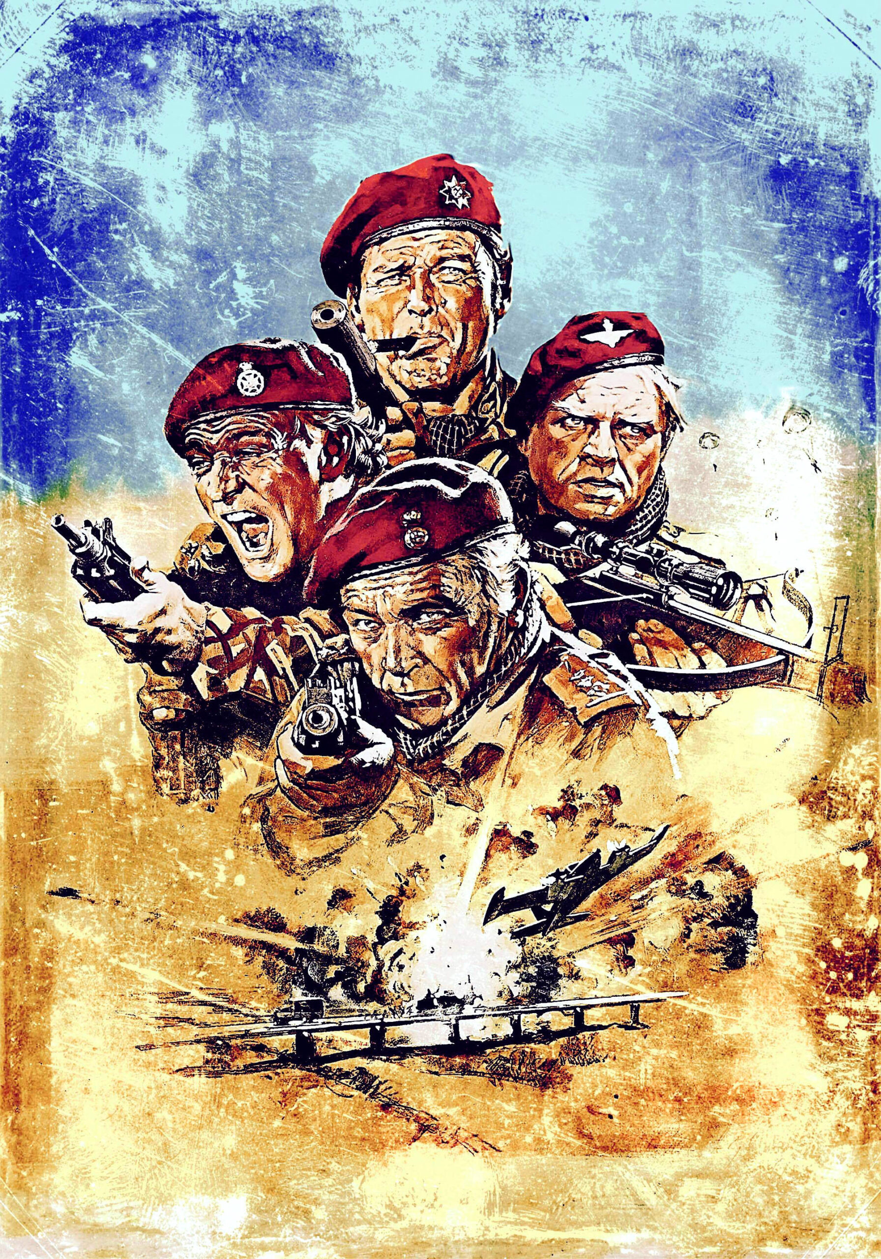 غازهای وحشی (The Wild Geese)