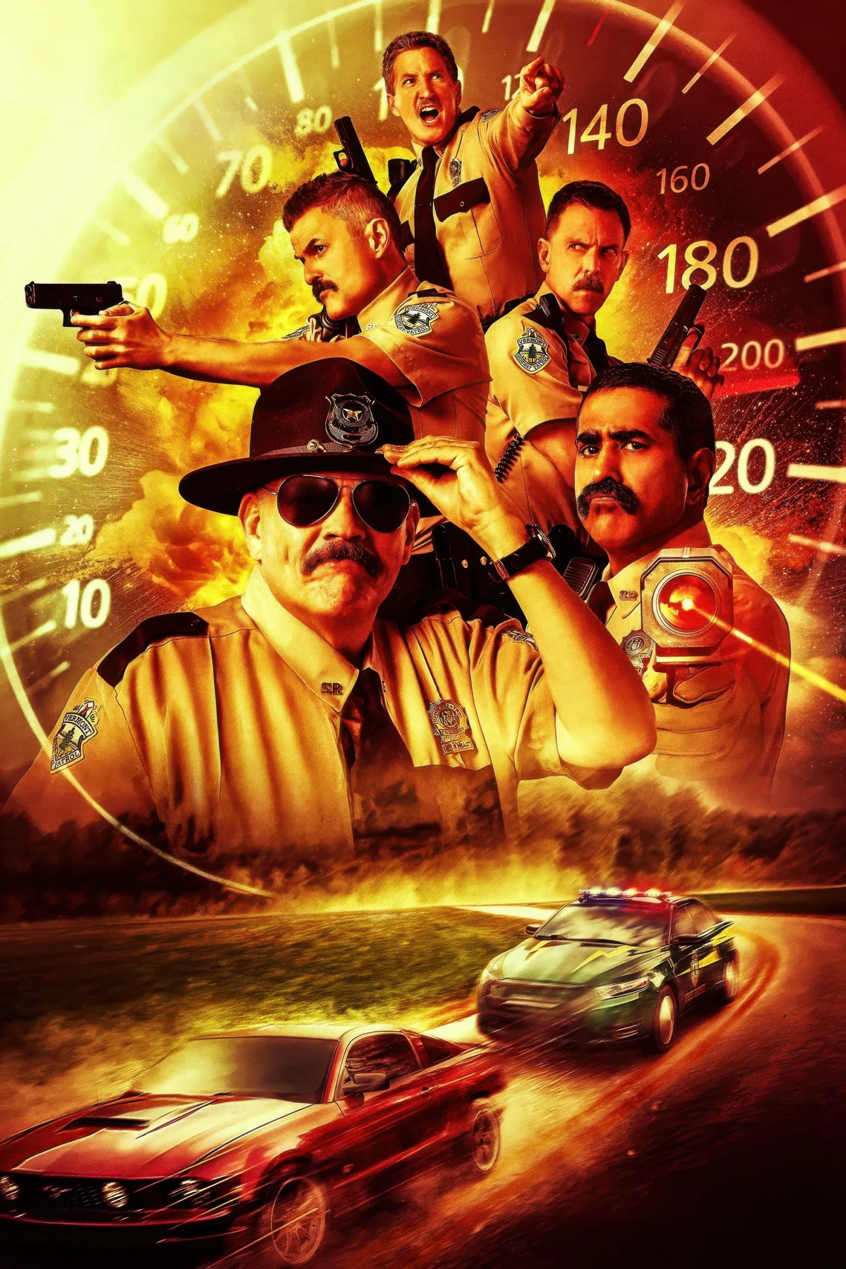 سربازان فوق‌العاده 3 (Super Troopers 3)