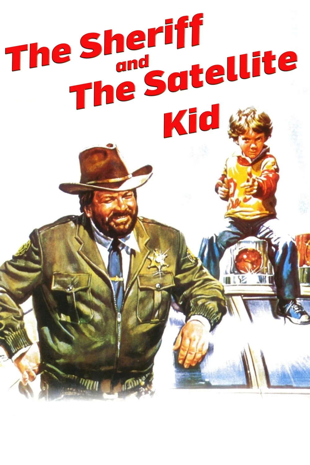 کلانتر و گمشده فضایی (The Sheriff and the Satellite Kid)