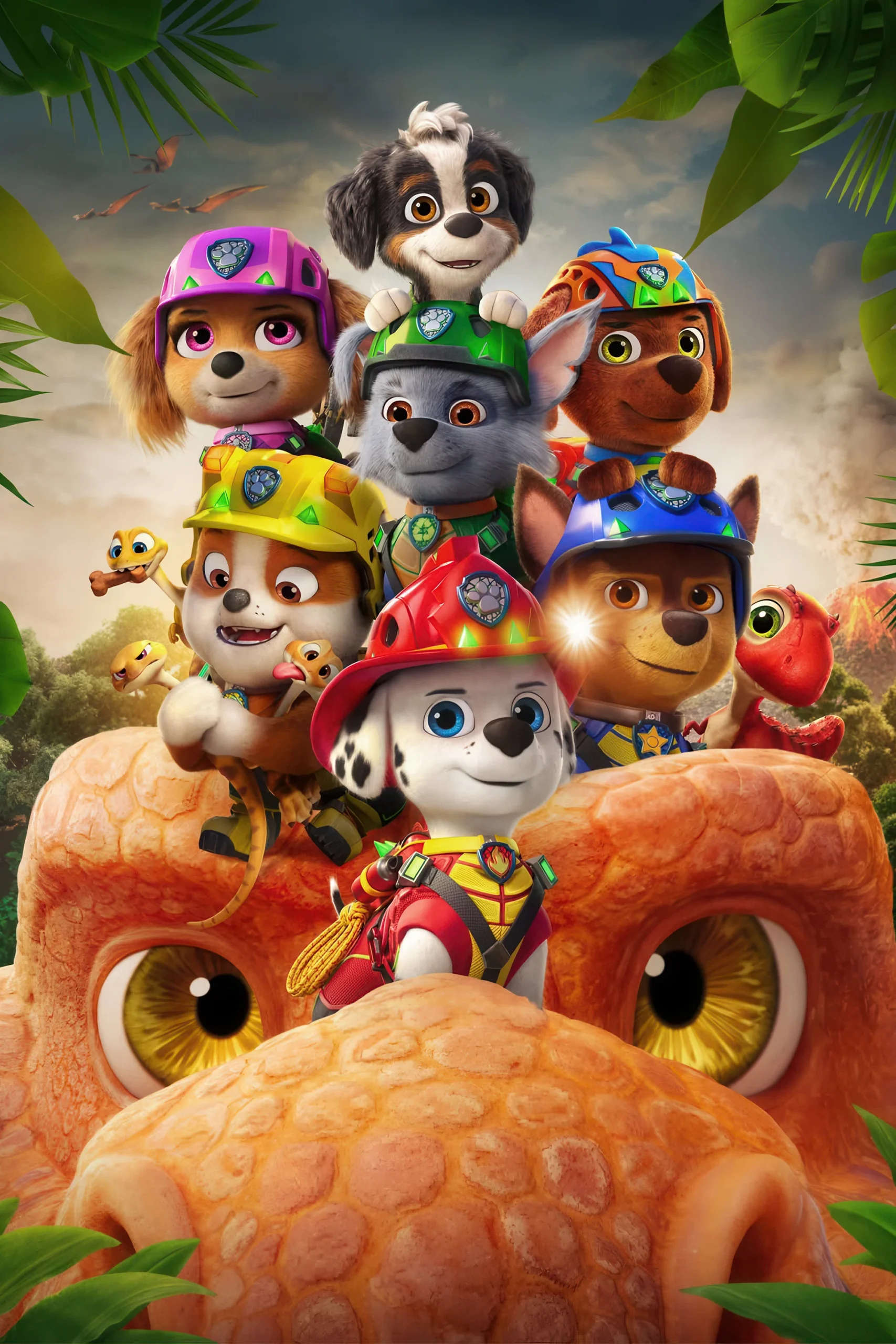 سگ های نگهبان جزیره دایناسورها (PAW Patrol: The Dino Movie)