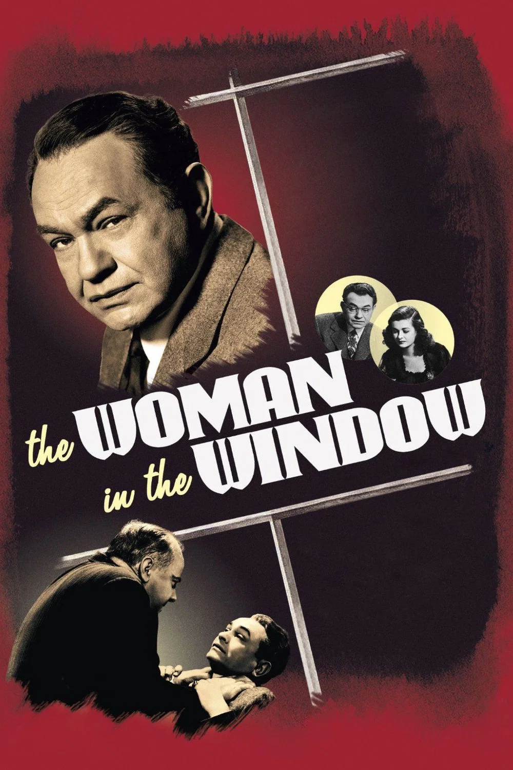 زن پشت پنجره (The Woman in the Window)