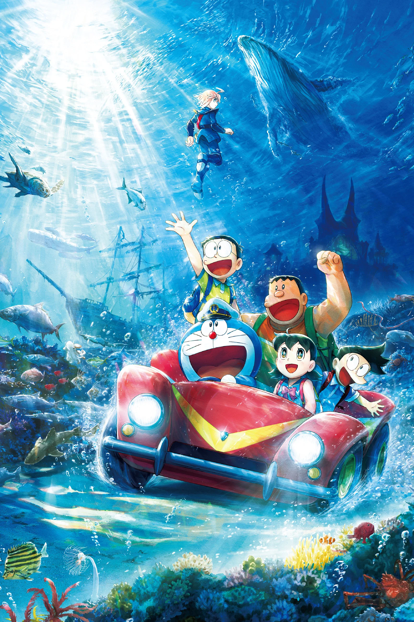 دورایمون: نوبیتا جدید و قلعه شیطان زیر دریا (Doraemon: Nobita and the New Castle of the Undersea Devil)
