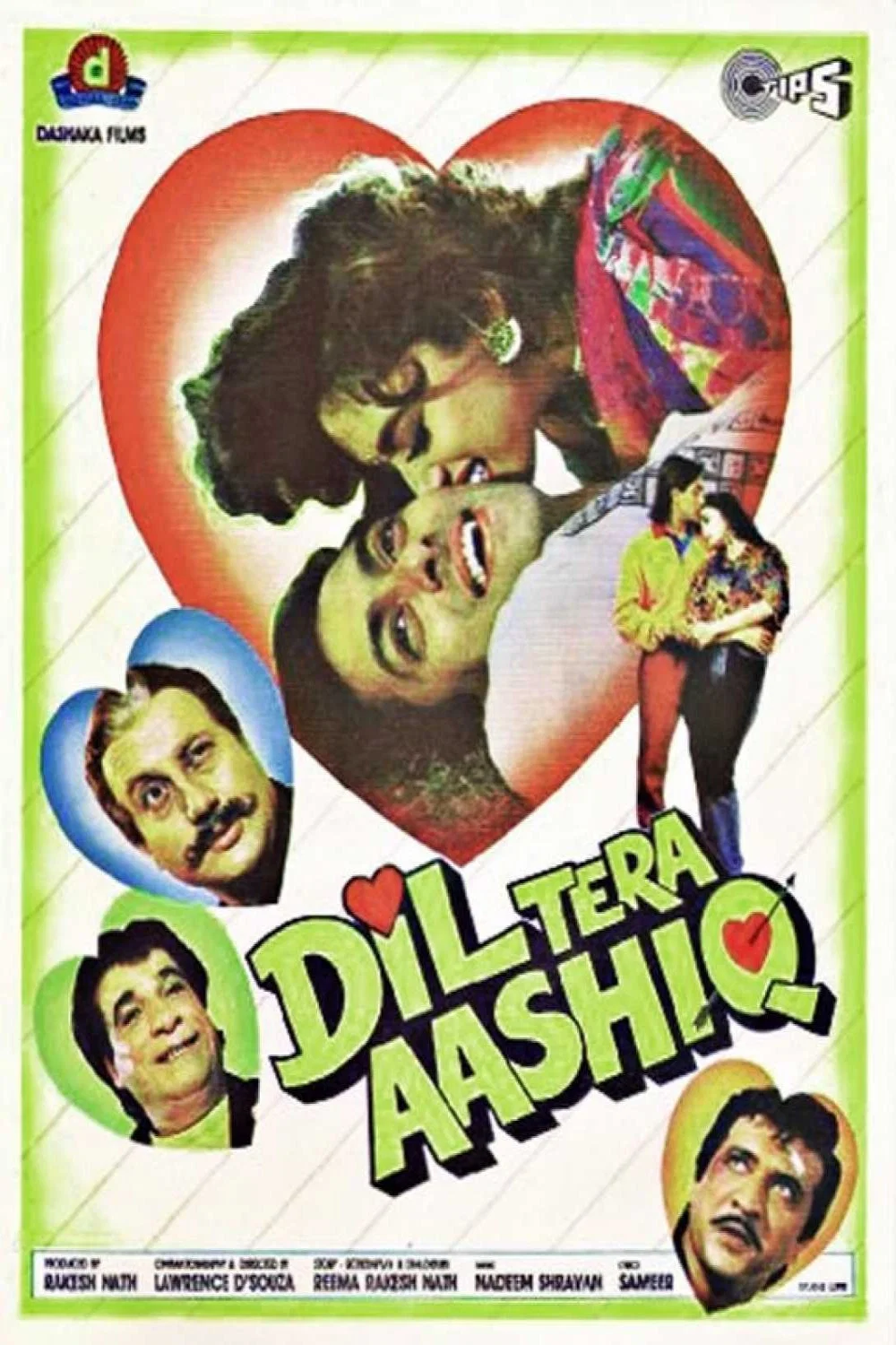 دل عاشق توست (Dil Tera Aashiq)