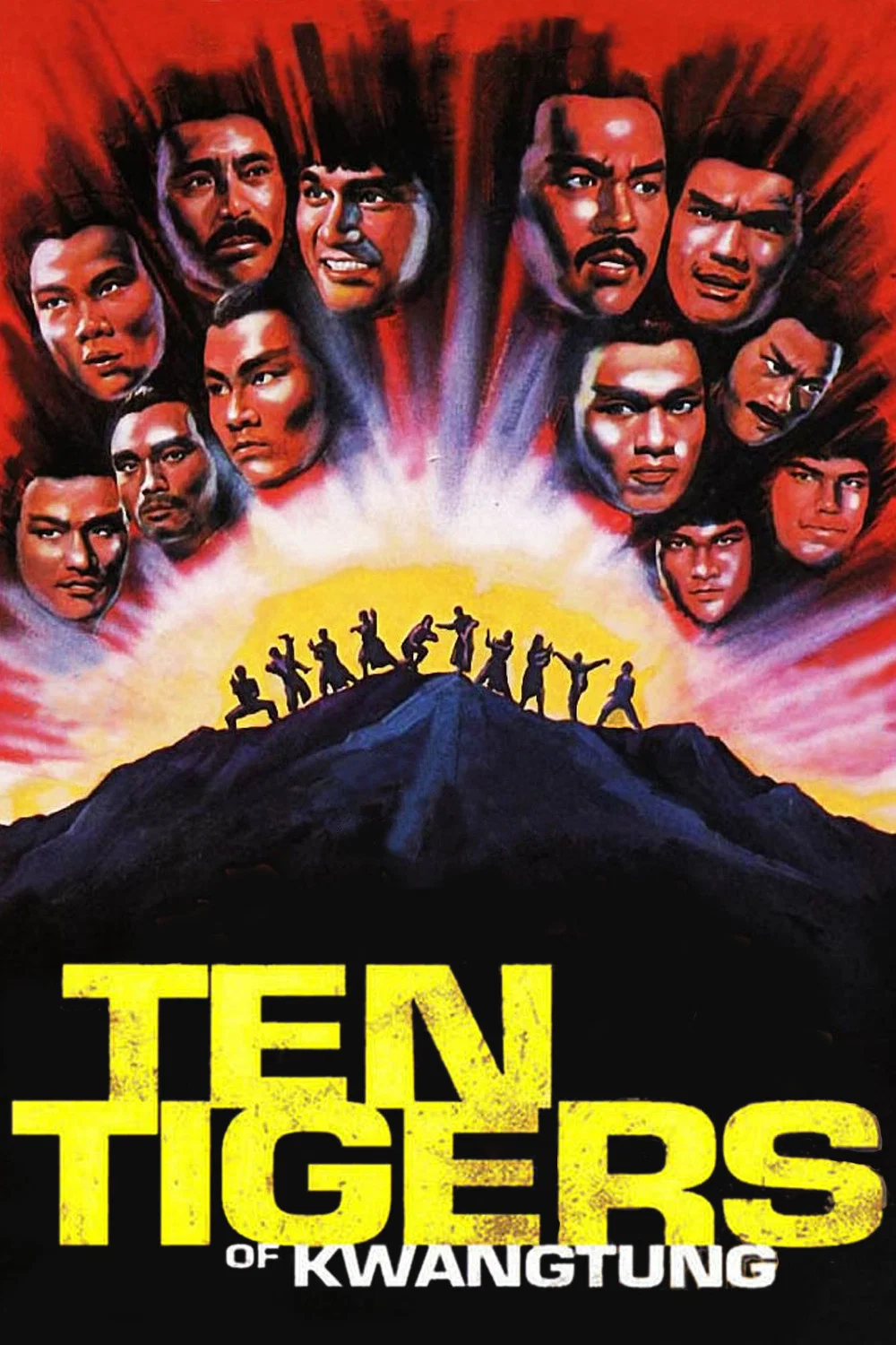 ده ببر کوانگ تونگ (Ten Tigers of Kwangtung)