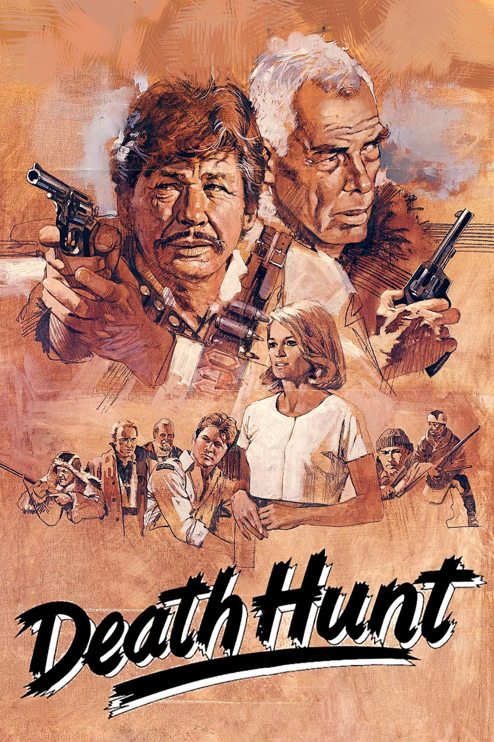 شکار مرگ (Death Hunt)