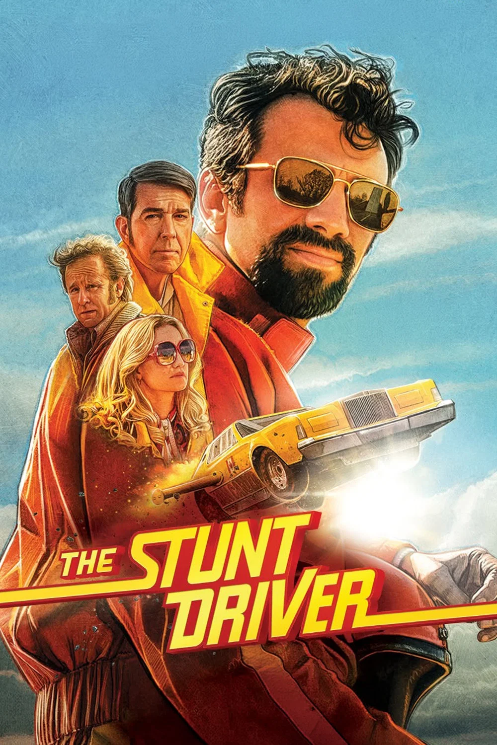 راننده بدلکار (The Stunt Driver)