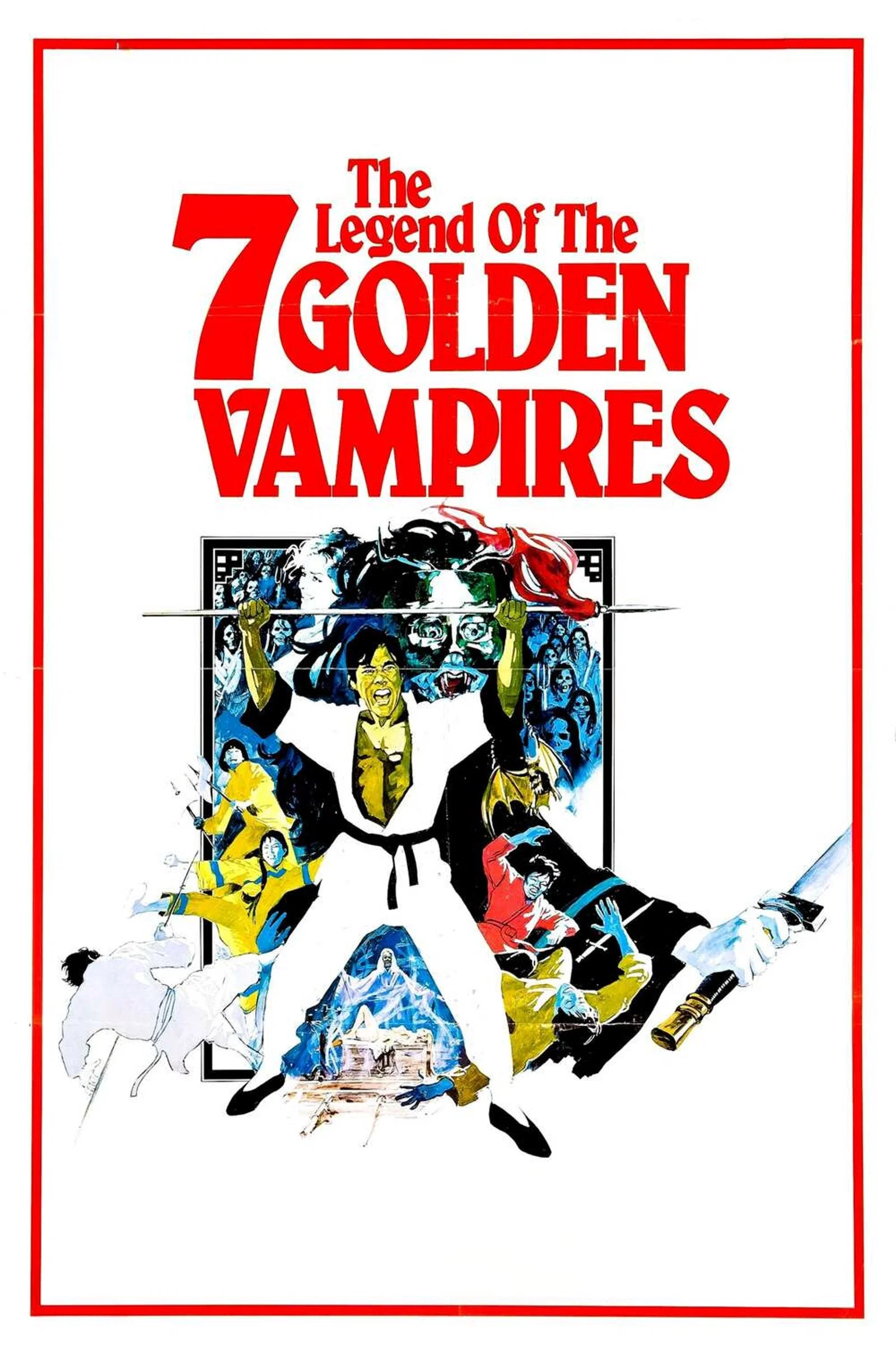 افسانه هفت خون‌آشام طلایی (The Legend of the 7 Golden Vampires)