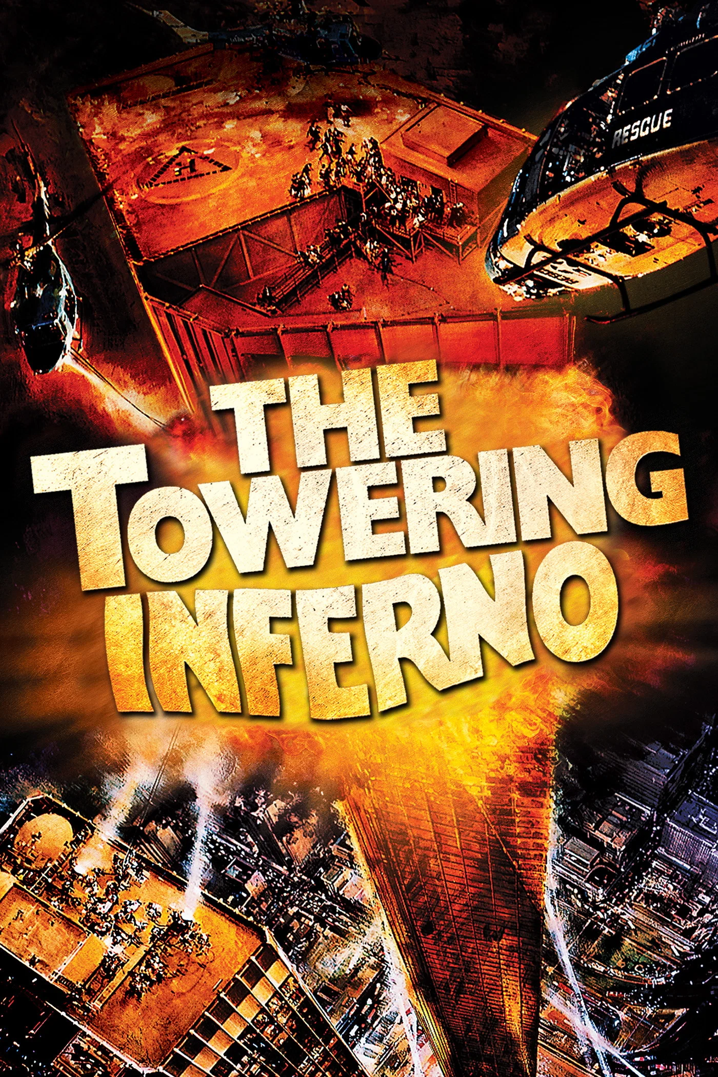 آسمان خراش جهنمی (The Towering Inferno)