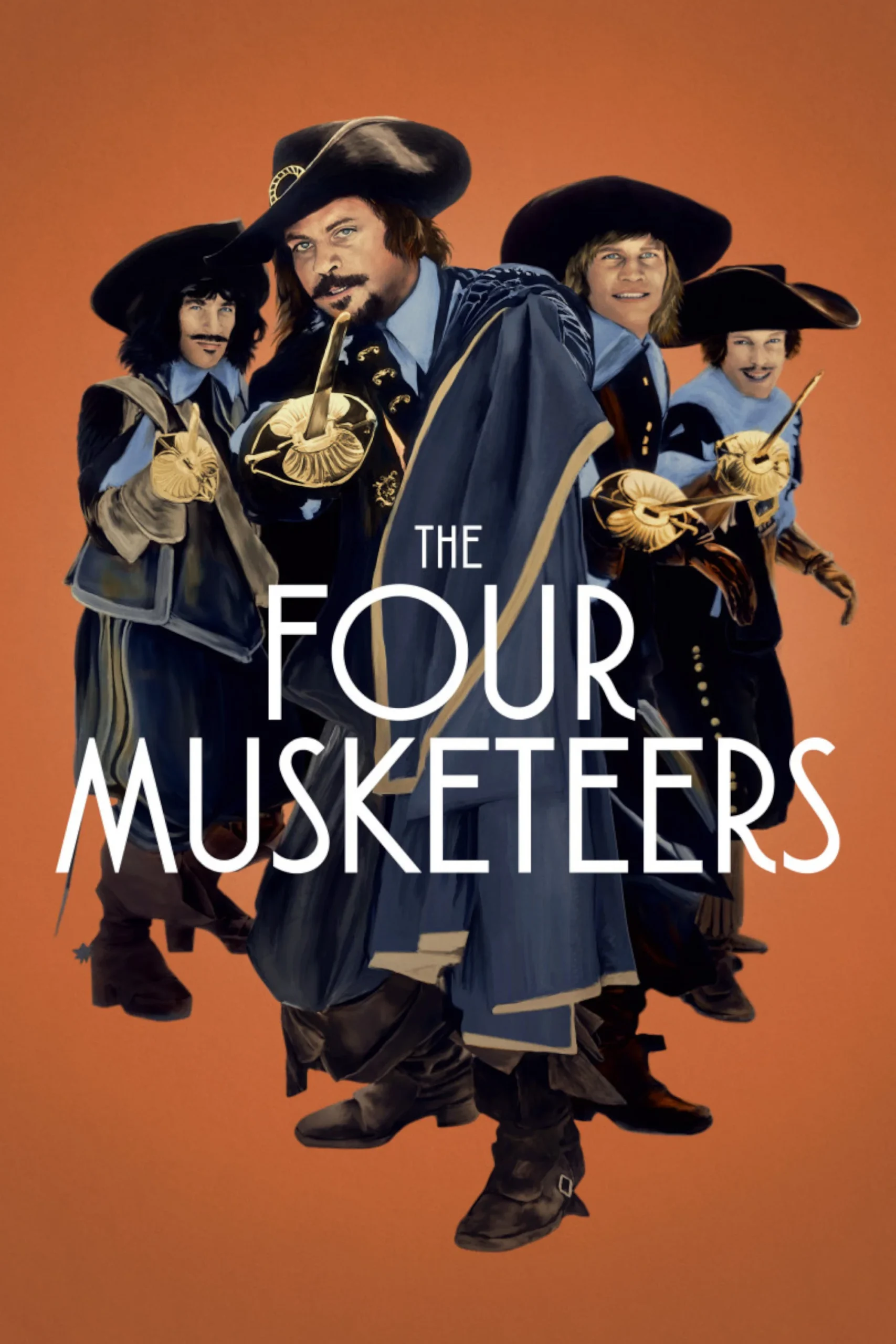 چهار تفنگدار (The Four Musketeers)