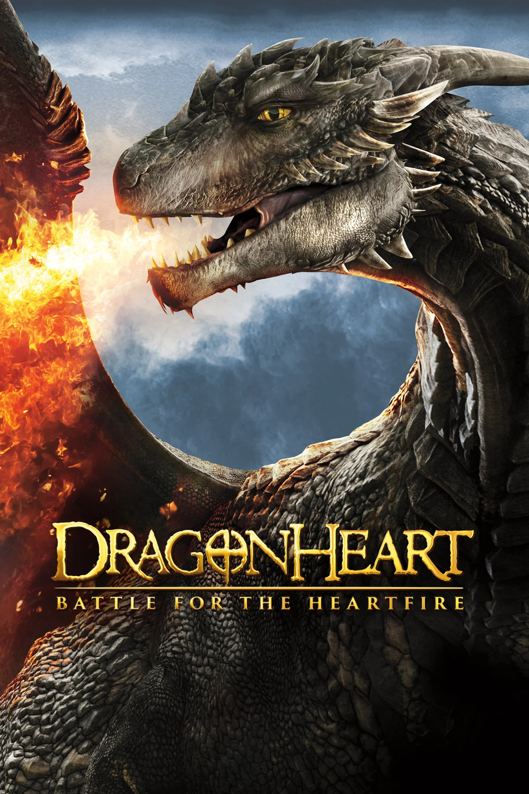 قلب اژدها: نبرد برای آتش قلب (Dragonheart: Battle for the Heartfire)