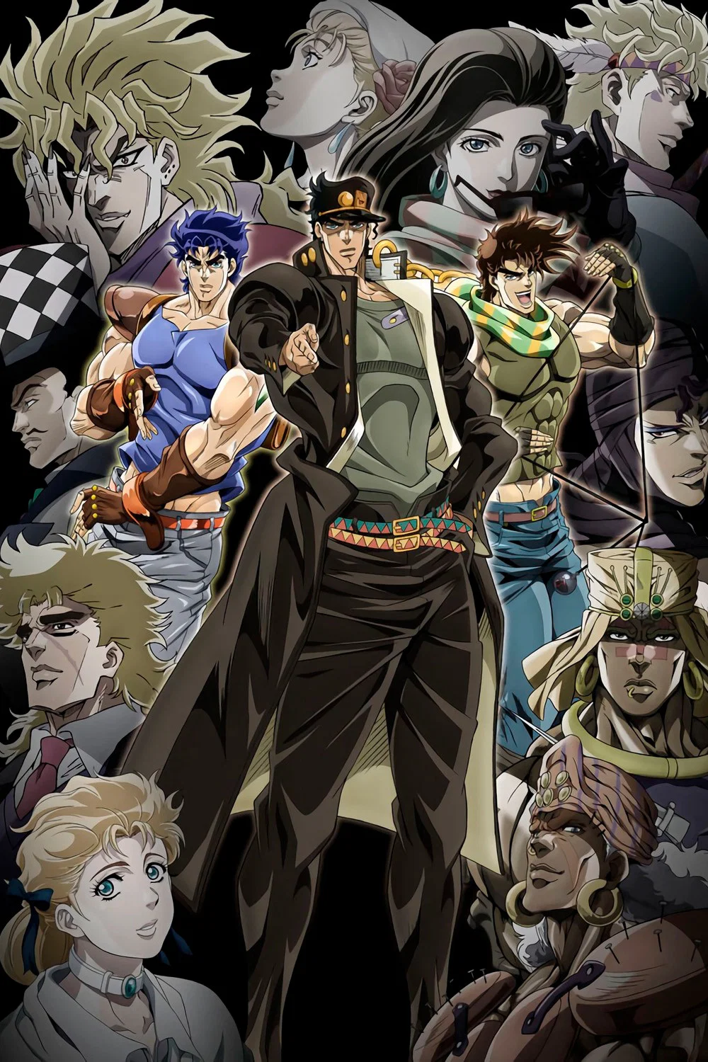 استیل بال ران ماجراجویی عجیب جوجو (Steel Ball Run JoJos Bizarre Adventure)