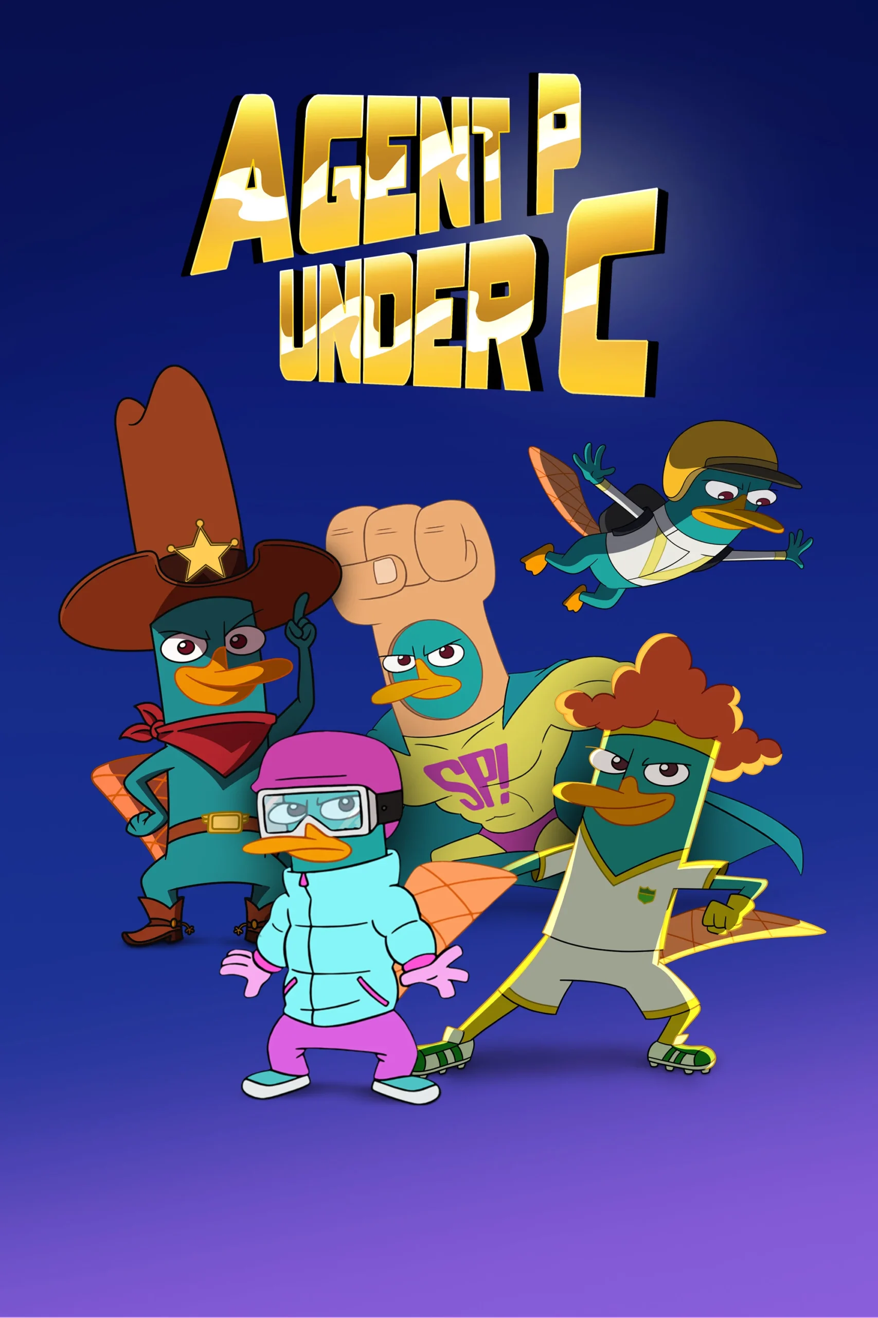 مامور پی: مامور مخفی (Agent P, Under C)