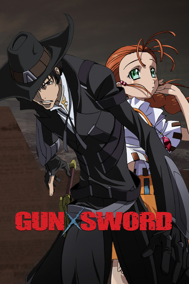 تفنگ و شمشیر (Gun x Sword)