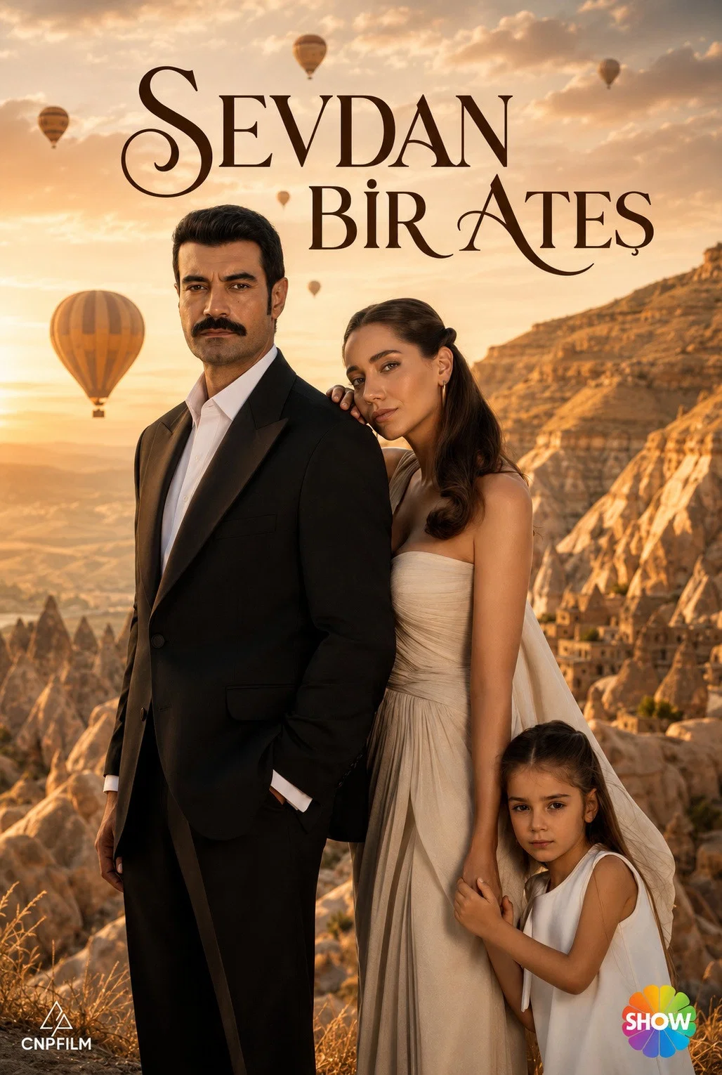عشقت یه آتیشه (Sevdan Bir Ates)