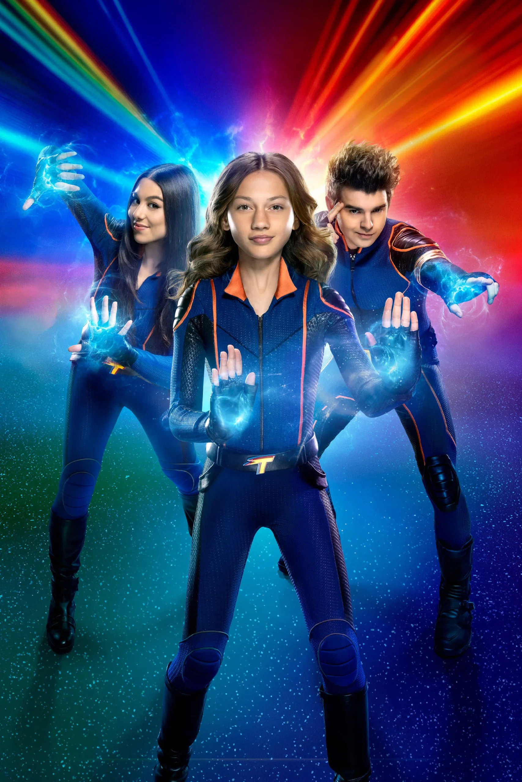 تندرمن ها ماموریت مخفی (The Thundermans: Undercover)