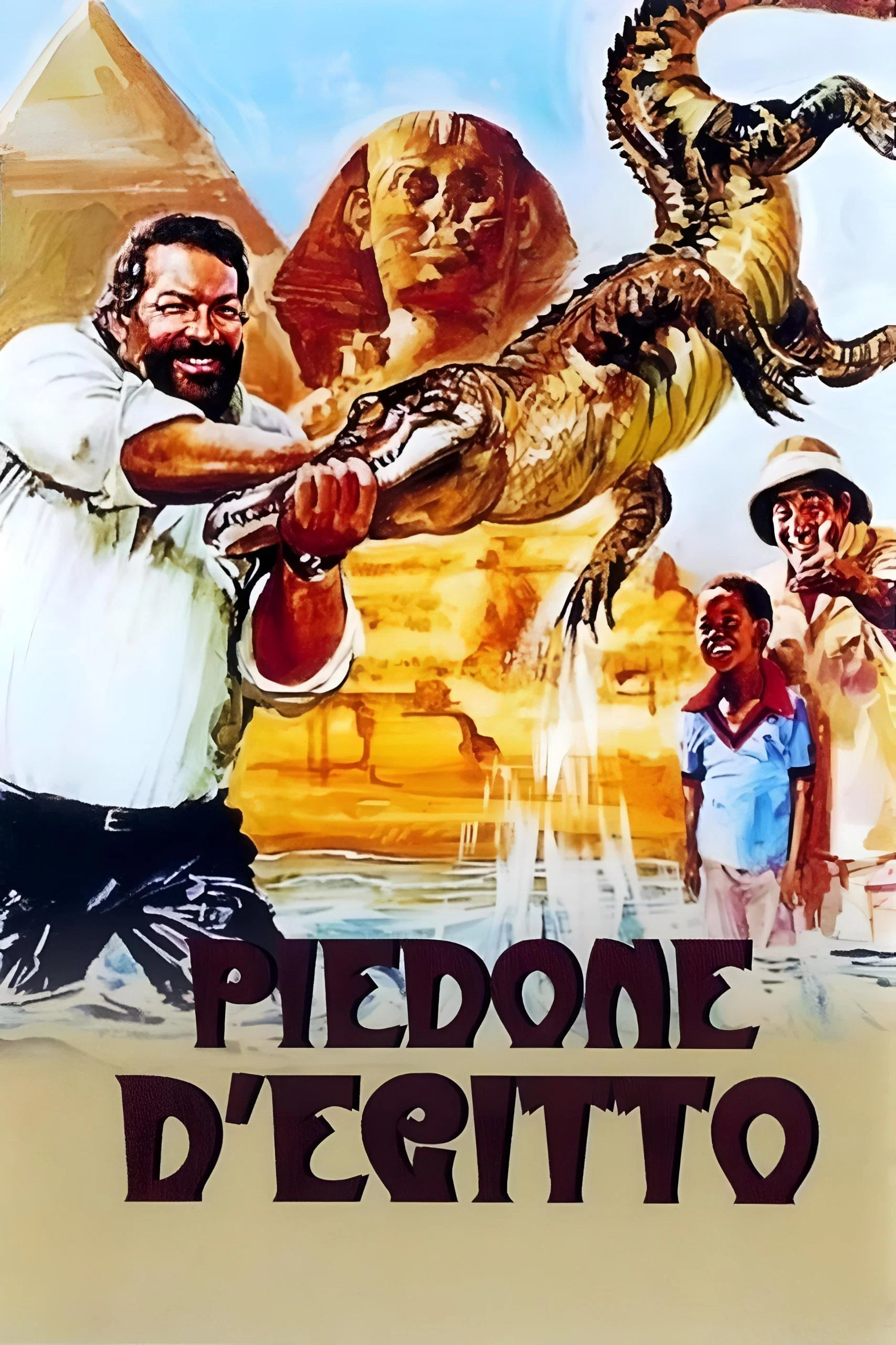 پاگنده به مصر میرود (Piedone d’Egitto)