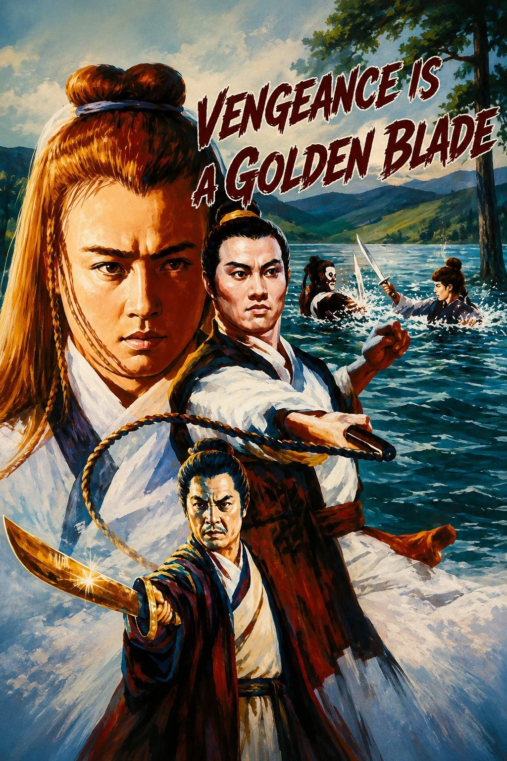 انتقام تیغ زرین (Vengeance Is a Golden Blade)