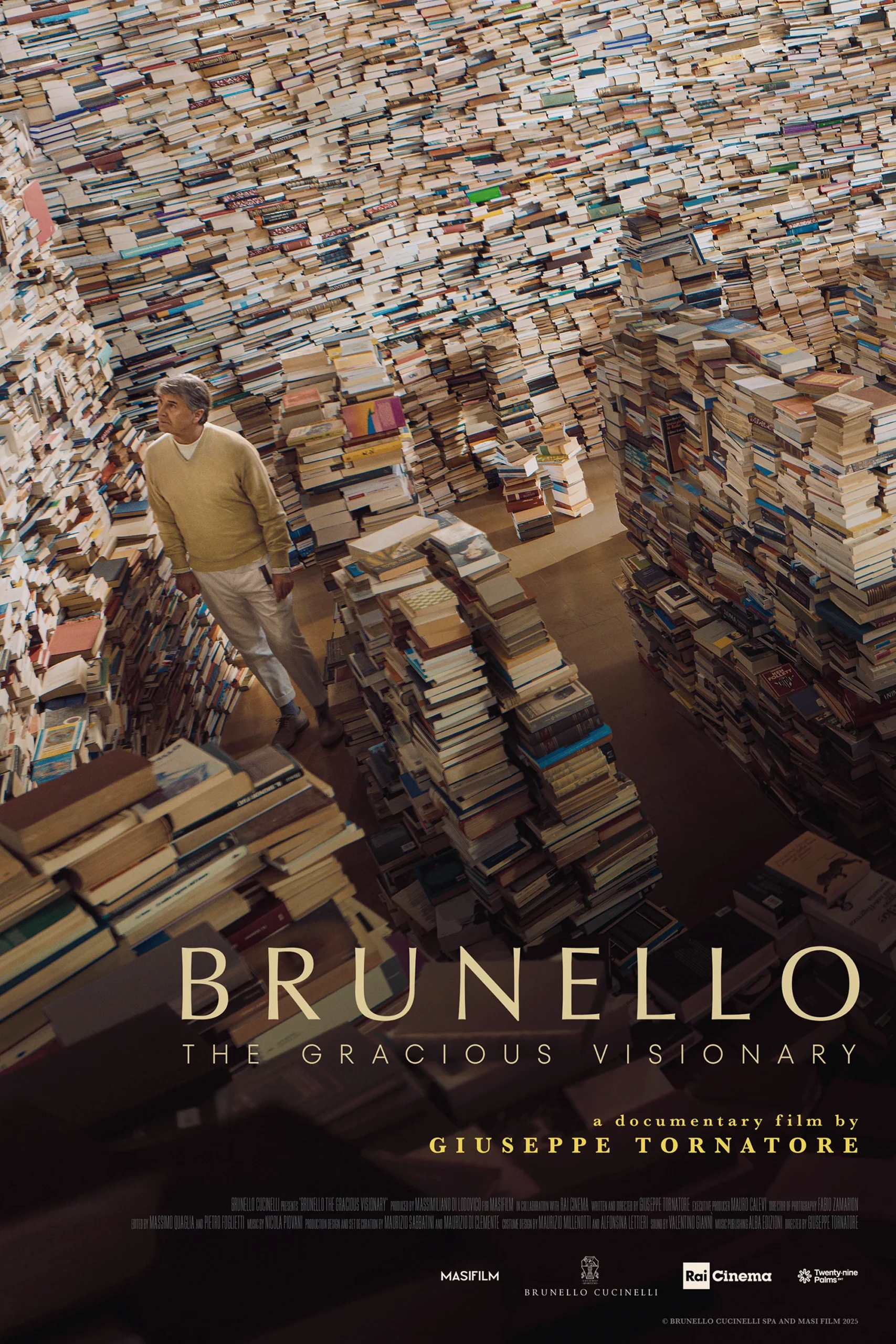 برونلو چشم اندازگر بزرگوار (Brunello: The Gracious Visionary)
