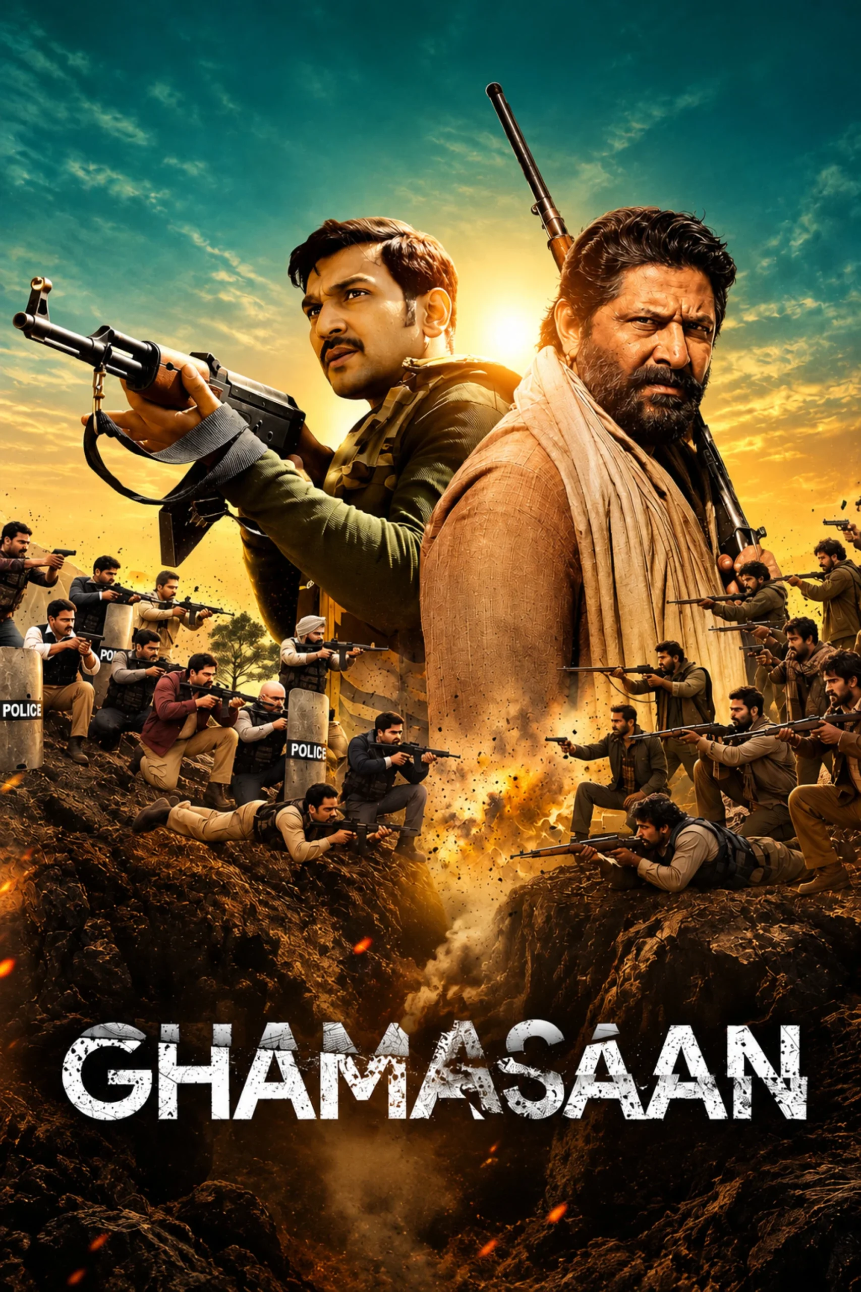 نبرد خونین (Ghamasaan)
