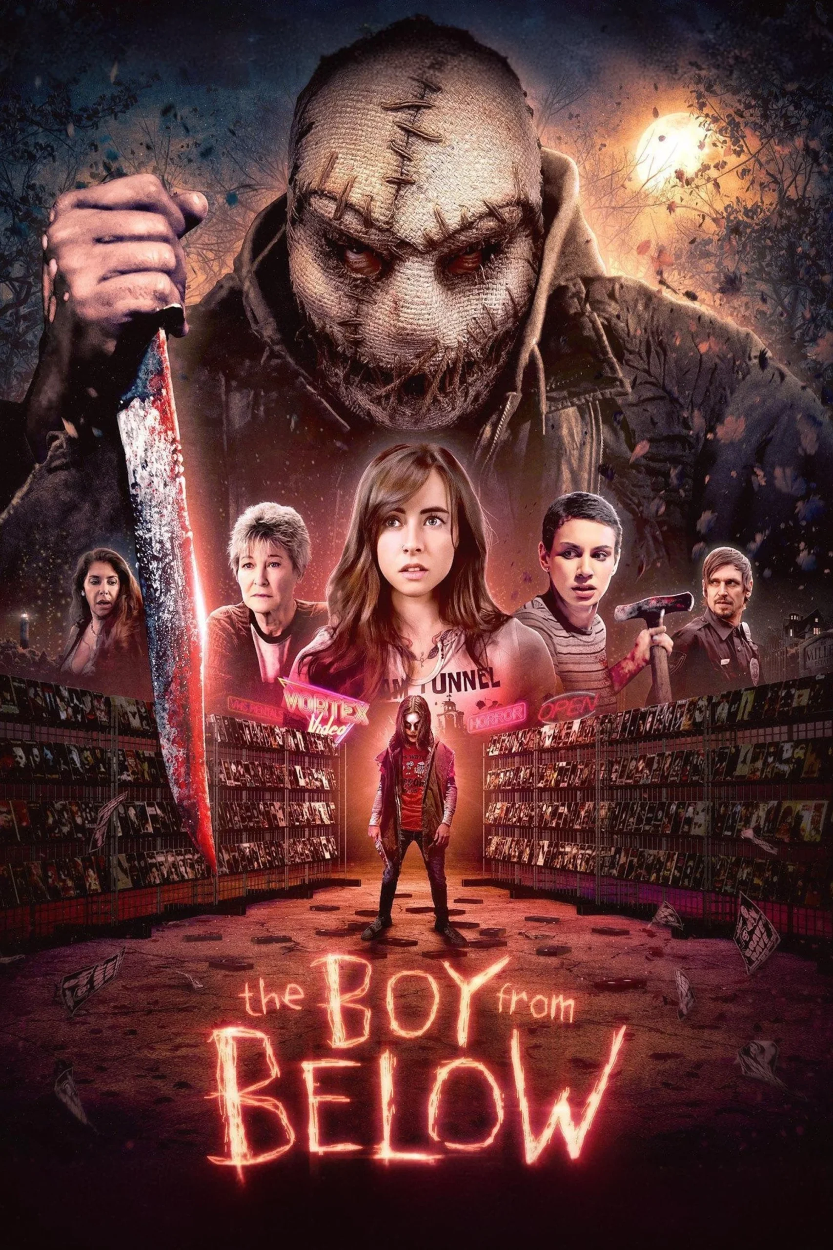 پسری از اعماق (The Boy from Below)