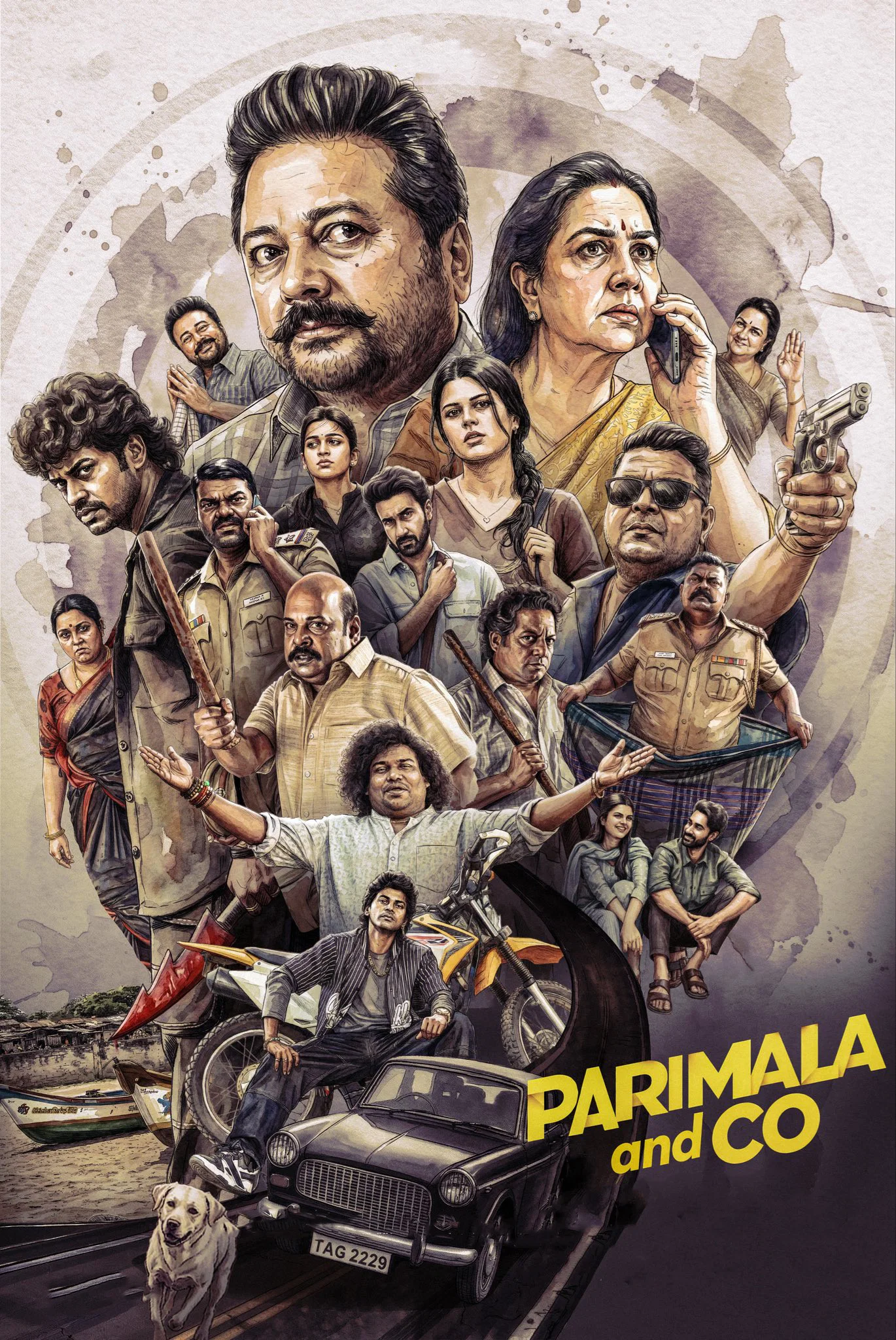 پاریمالا و شرکا (Parimala and Co)