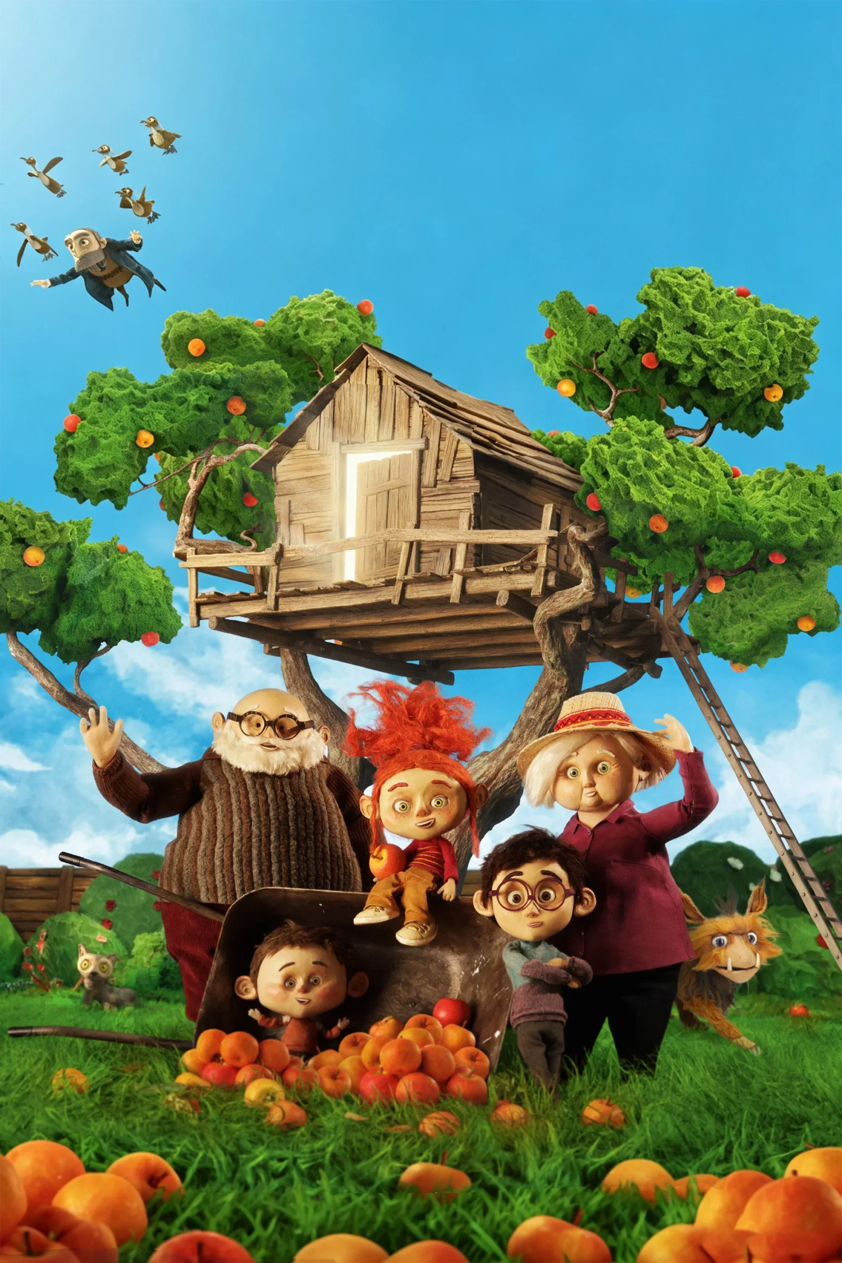 قصه‌هایی از باغ جادویی (Tales from the Magic Garden)