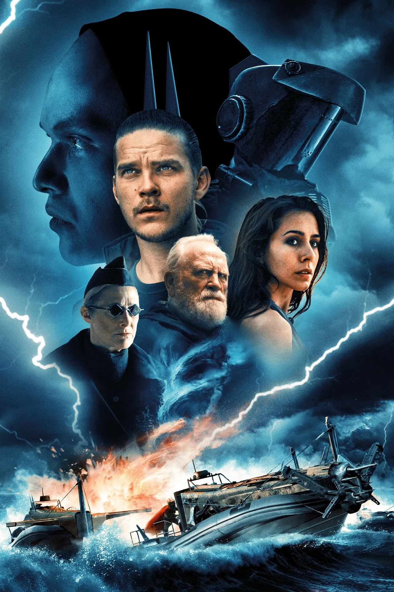 طوفان سوار افسانه ی کله چکشی (Storm Rider: Legend of Hammerhead)
