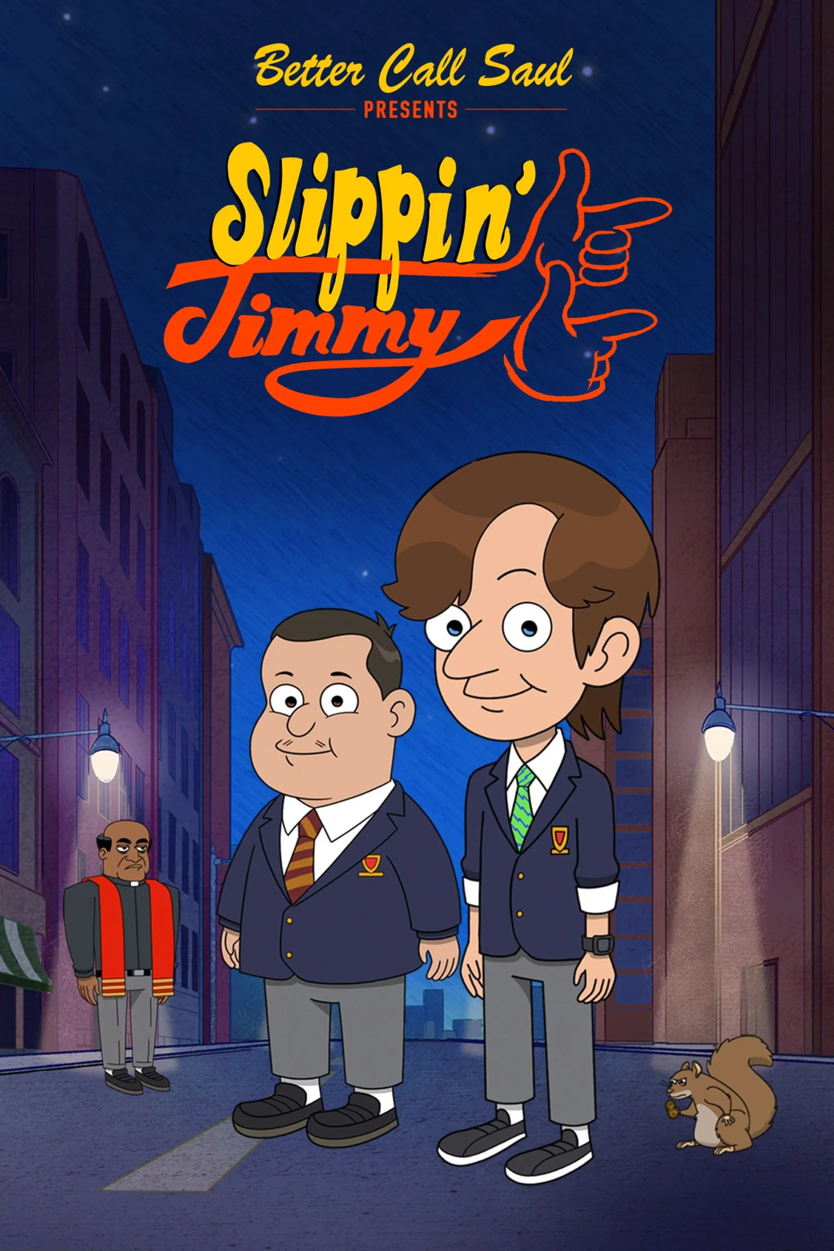 بهتره با سال تماس بگیری تقدیم می کند: جیمی زیرک (Better Call Saul Presents: Slippin’ Jimmy)