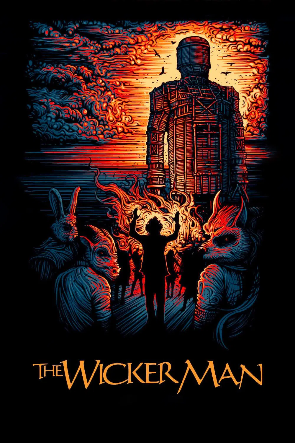 مرد حصیری (The Wicker Man)