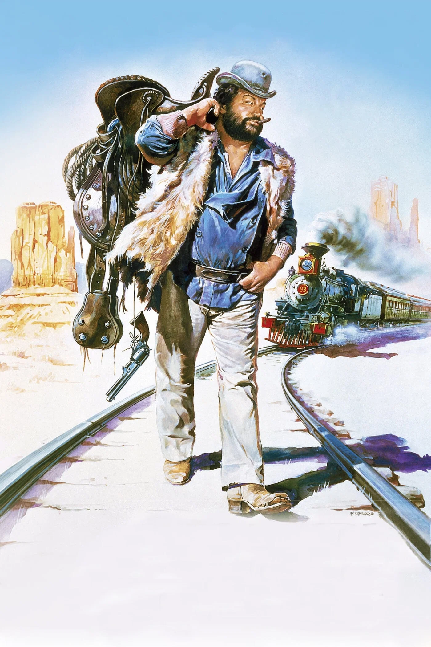 بادی به غرب می‌رود (Buddy Goes West)