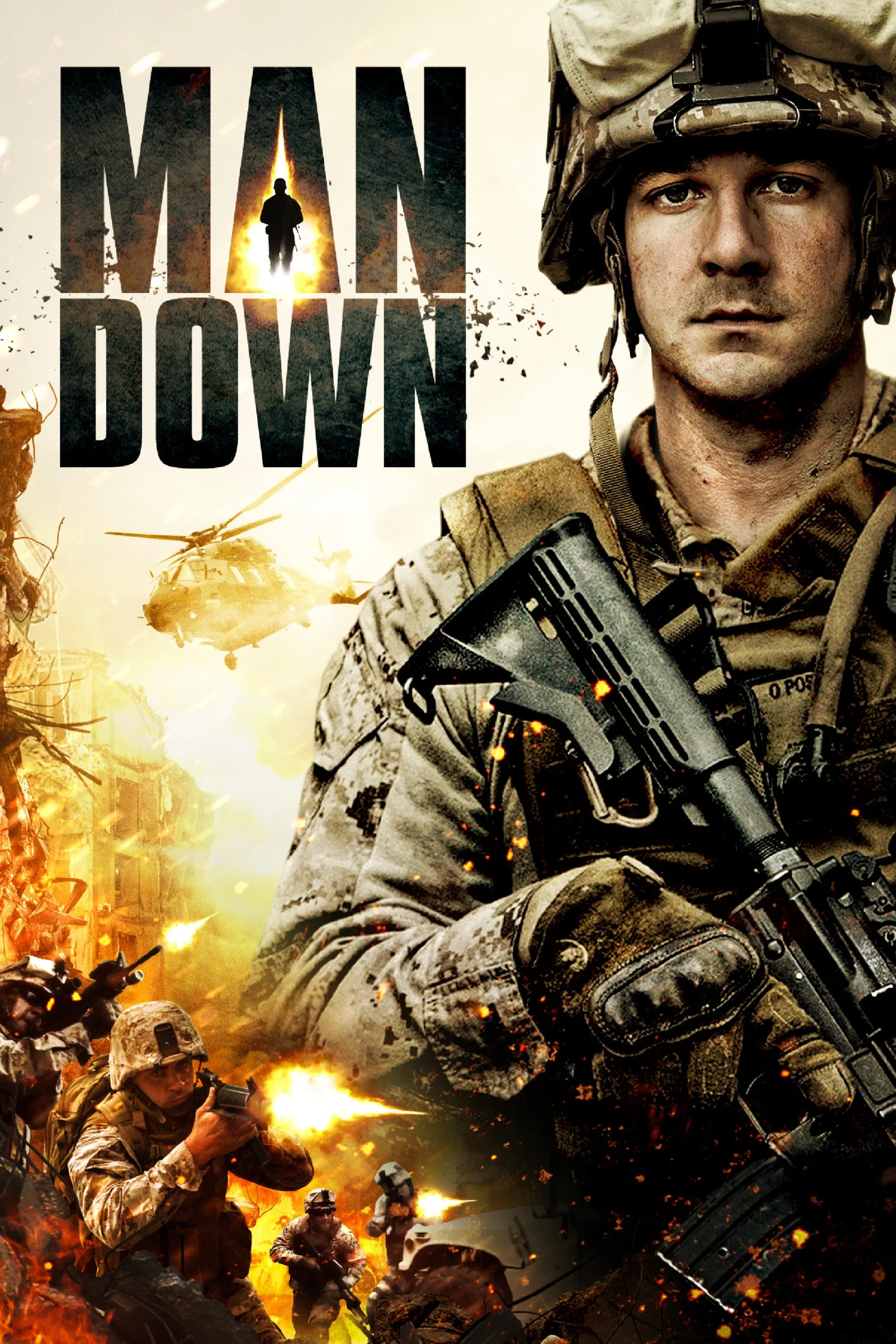 سقوط یک سرباز (Man Down)