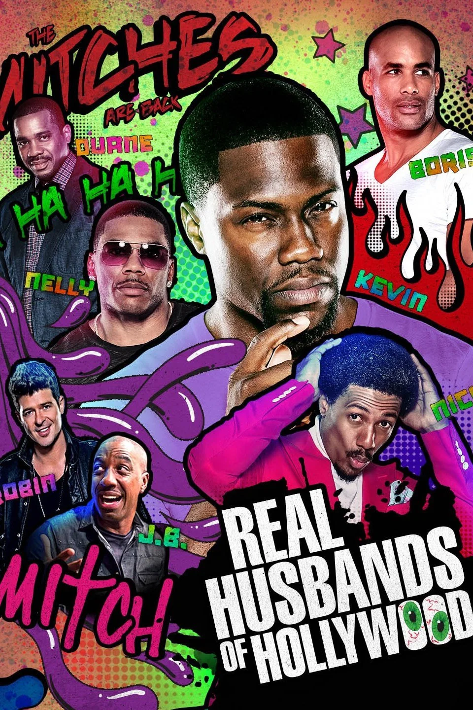 شوهران واقعی هالیوود (Real Husbands of Hollywood)