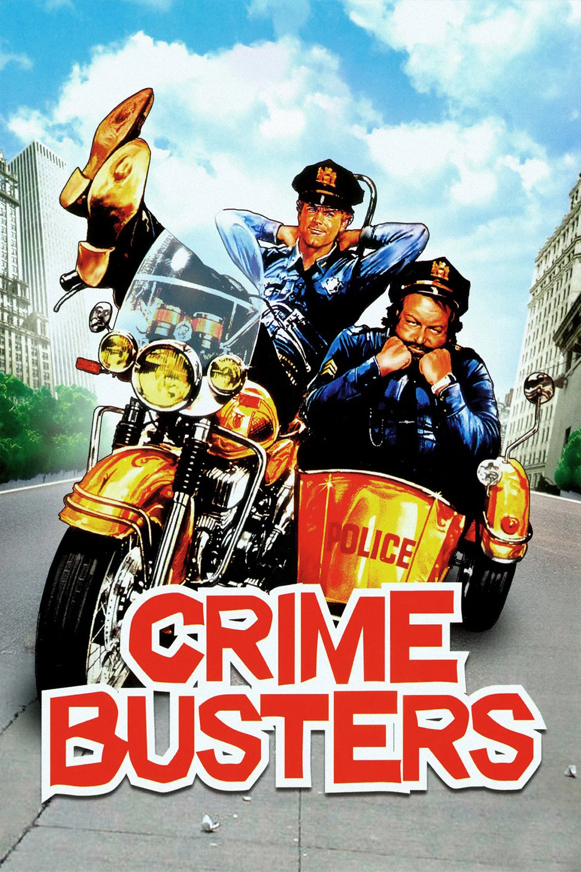 دو پلیس زبل (Crime Busters)