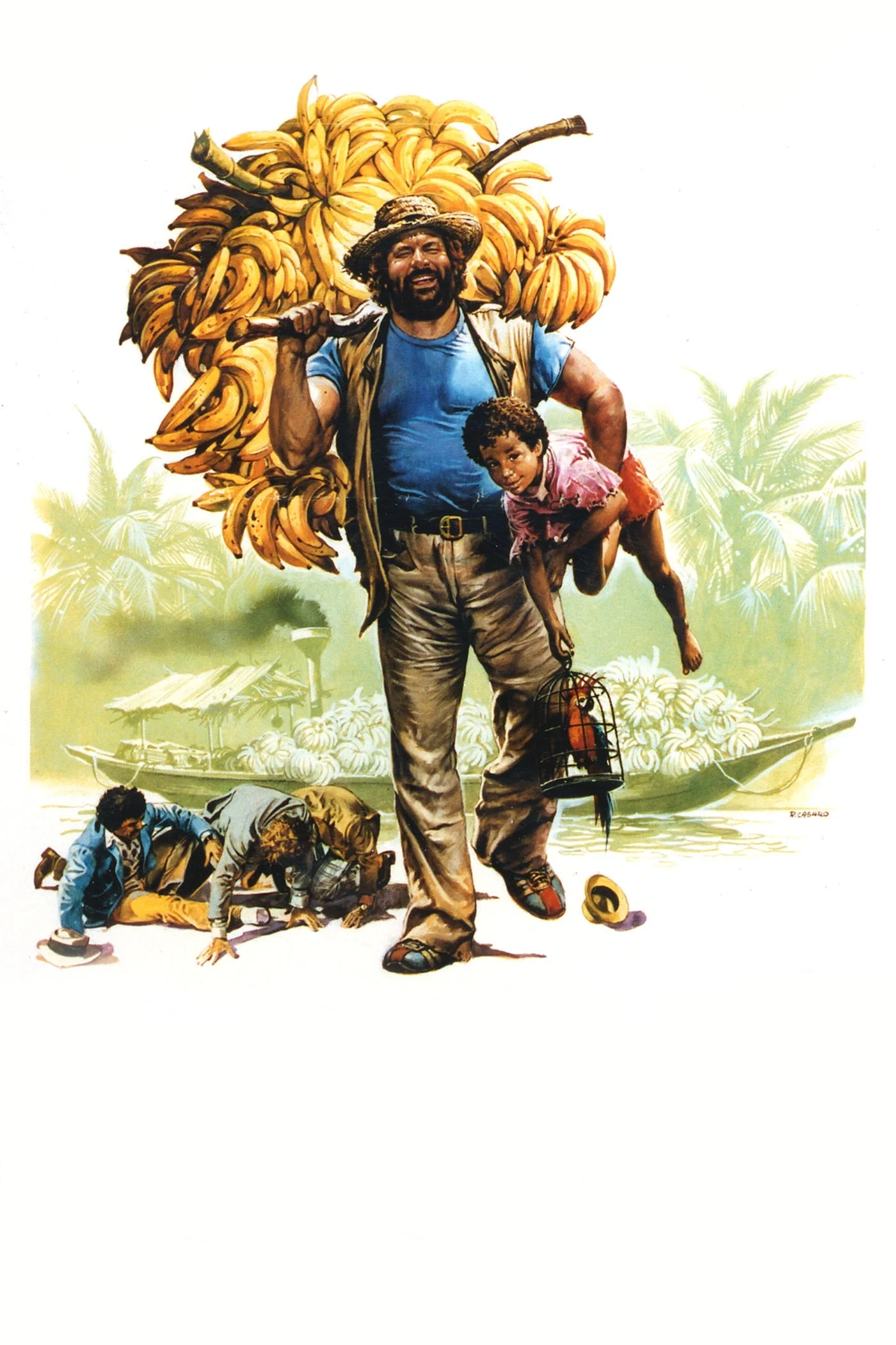 جو موز فروش (Banana Joe)