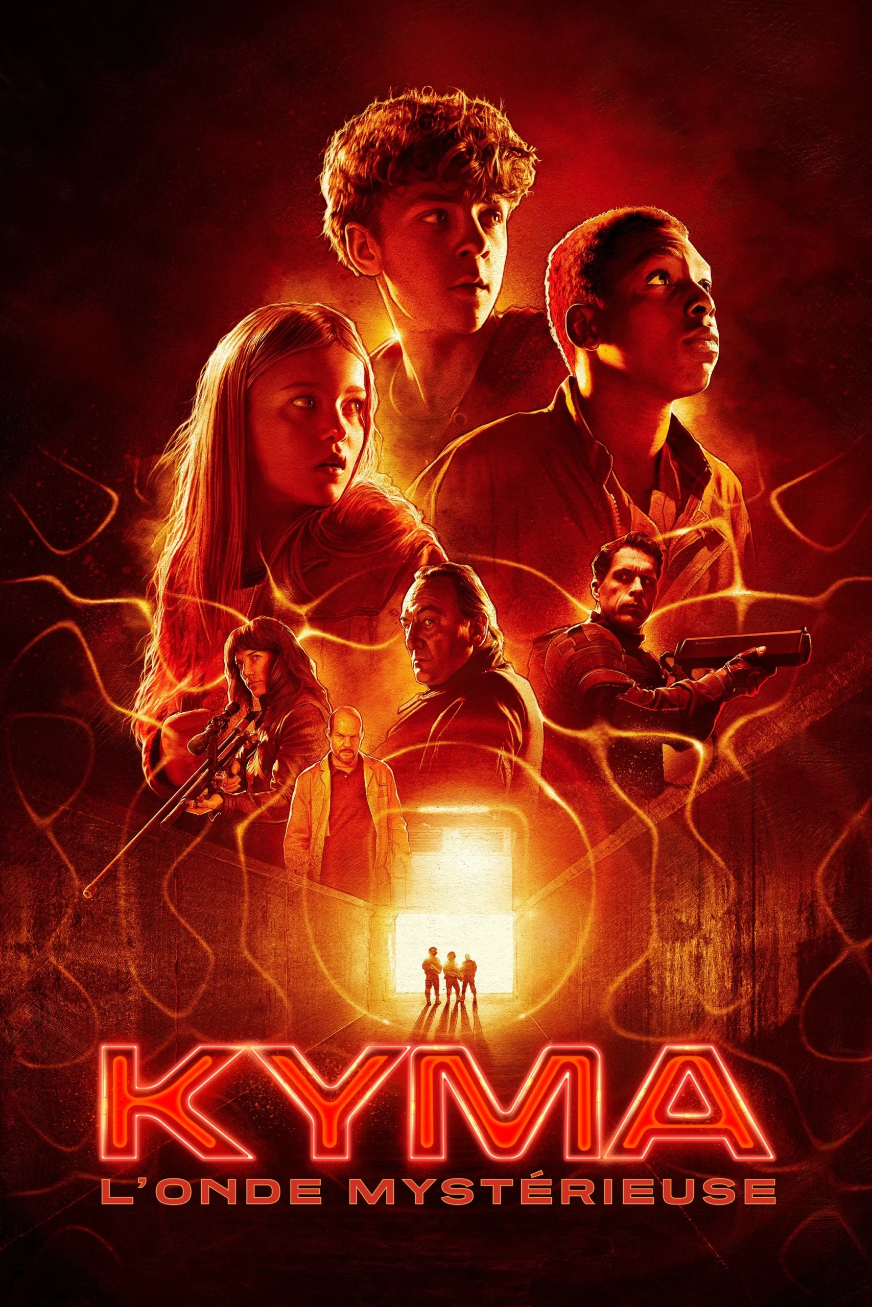 کیما و موج اسرارآمیز (Kyma londe mysterieuse)