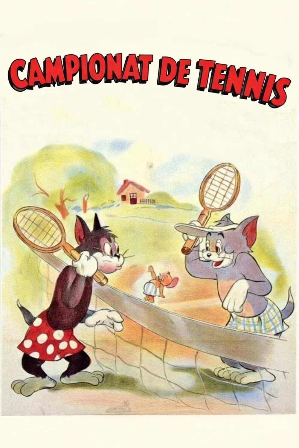 تنیس بازان ناشی (Tennis Chumps)