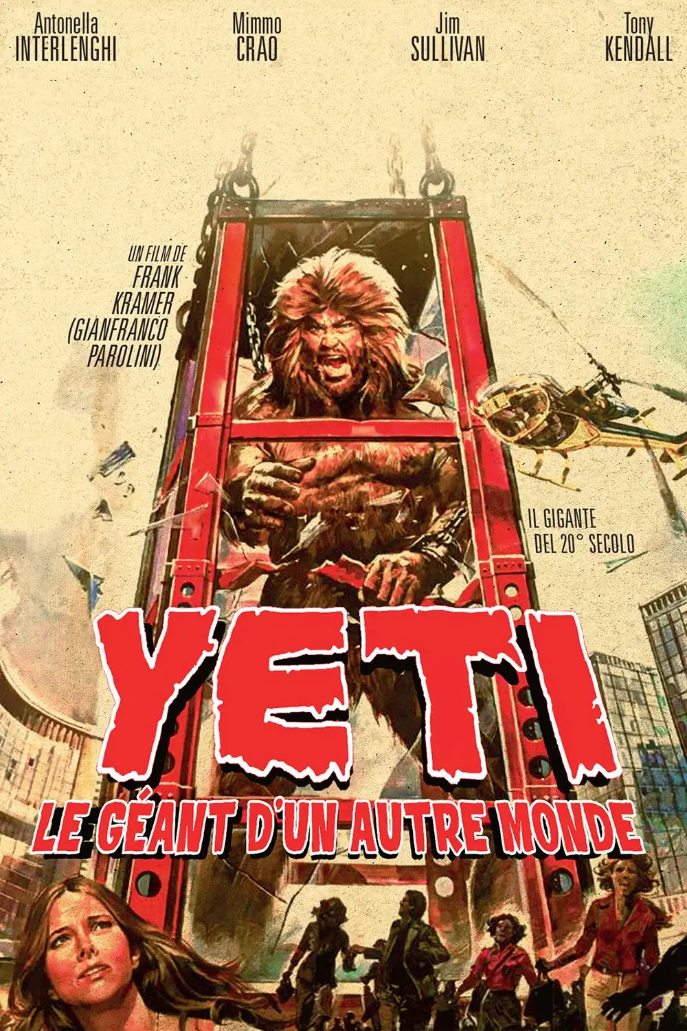یتی: غول قرن بیستم (Yeti: Giant of the 20th Century)