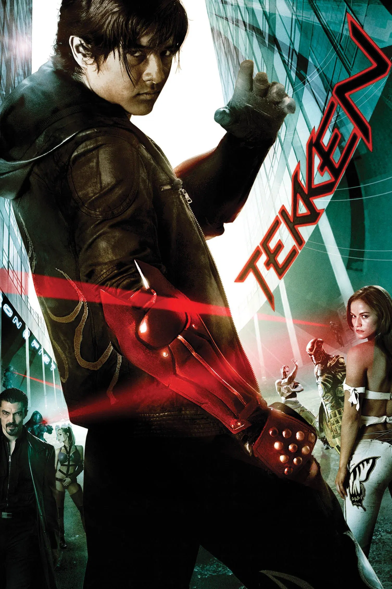 تکن (Tekken)