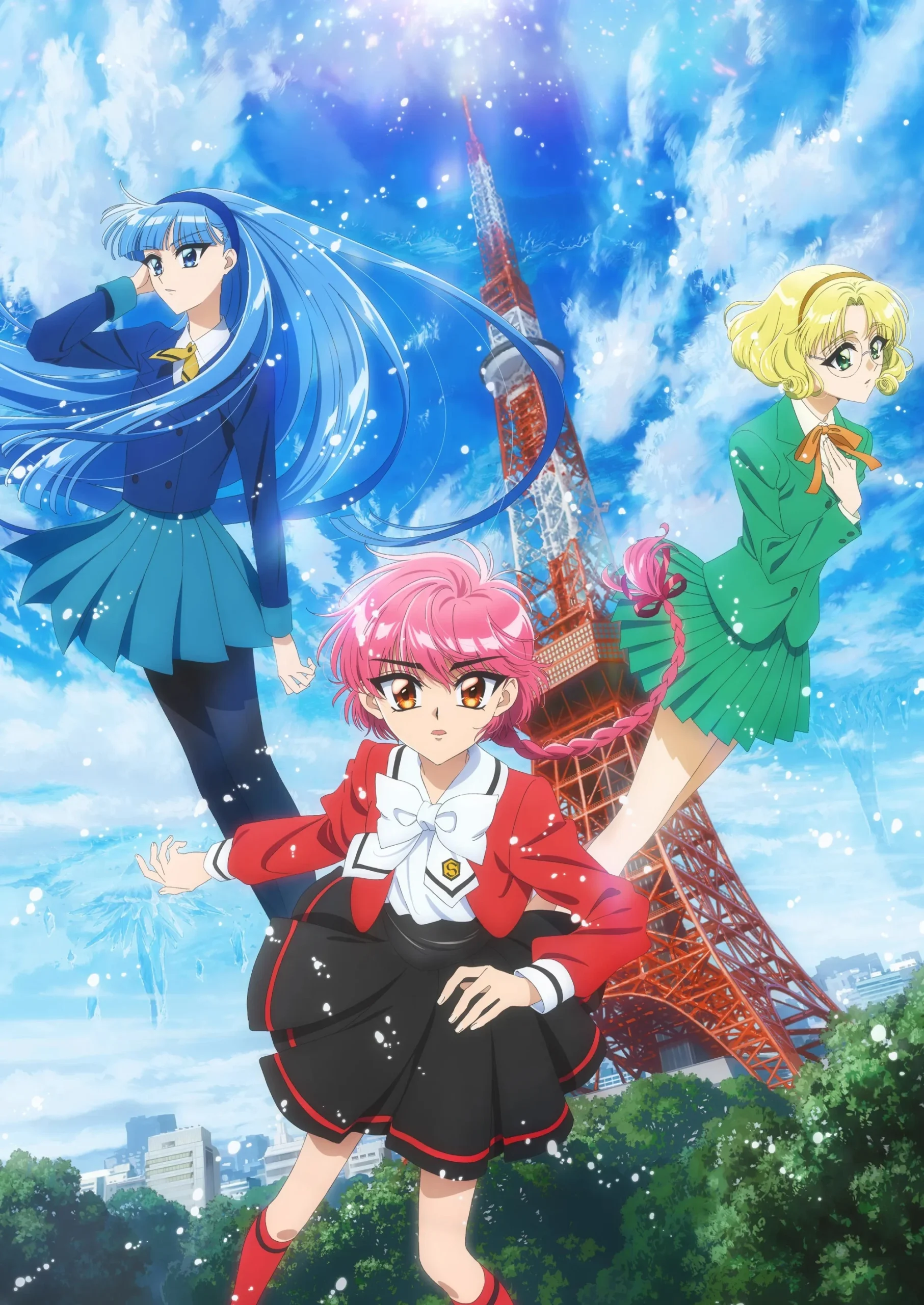 شوالیه جادویی رای ارث (Magic Knight Rayearth)
