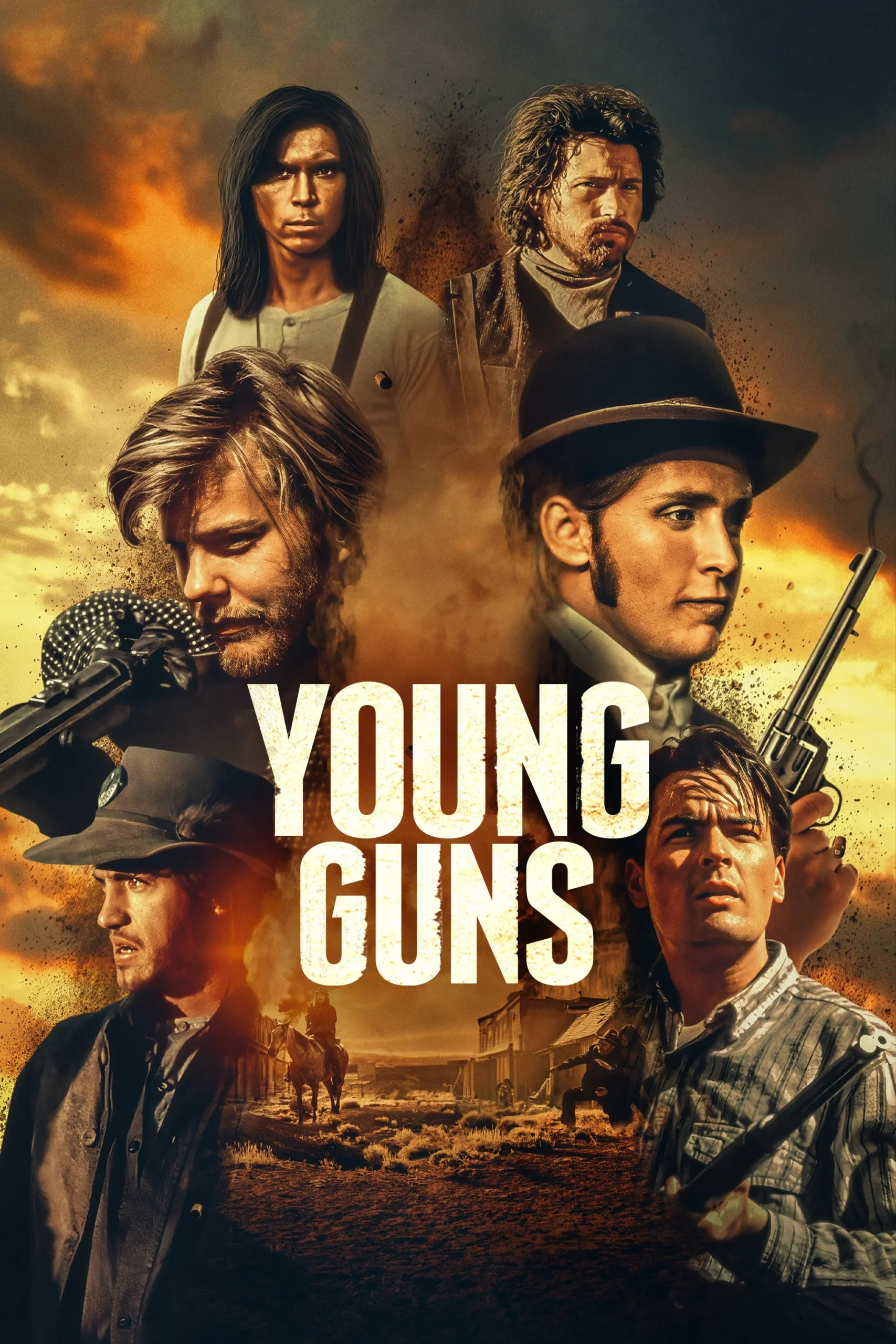 اسلحه های جوان (Young Guns)