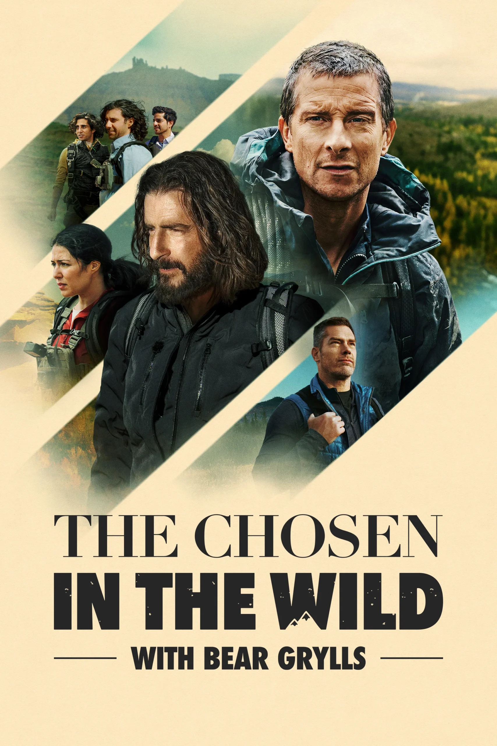 برگزیدگان در طبیعت وحشی با بیر گریلز (The Chosen in the Wild with Bear Grylls)