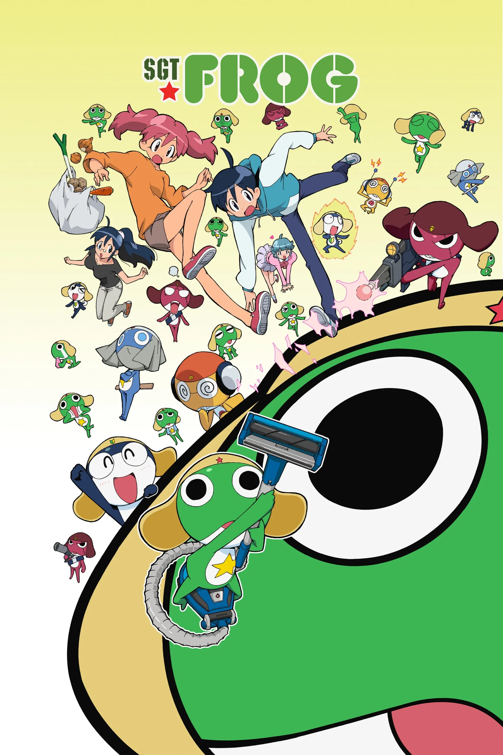 گروهبان کرورو (Keroro Gunsô)