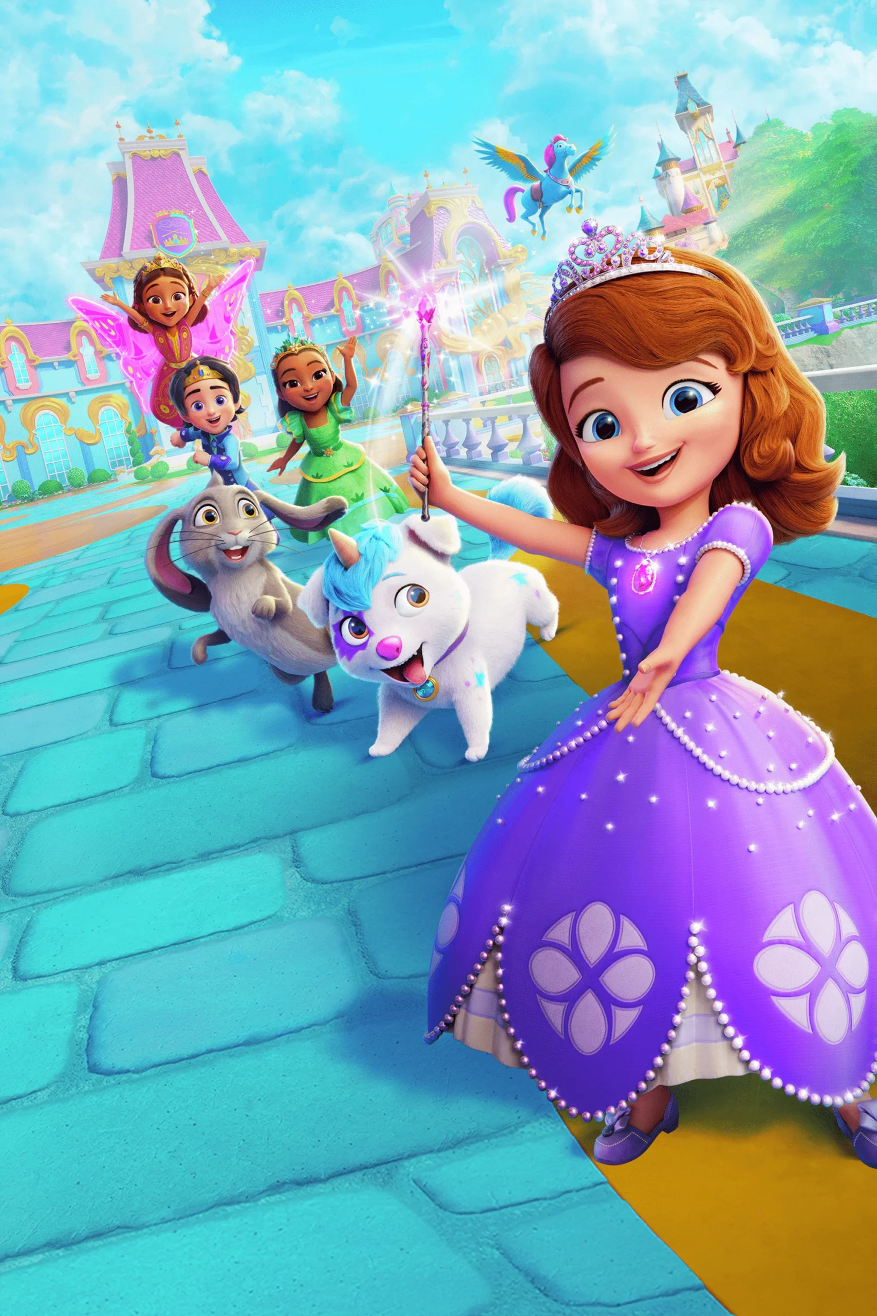 سوفیا اول جادوی سلطنتی (Sofia the First Royal Magic)