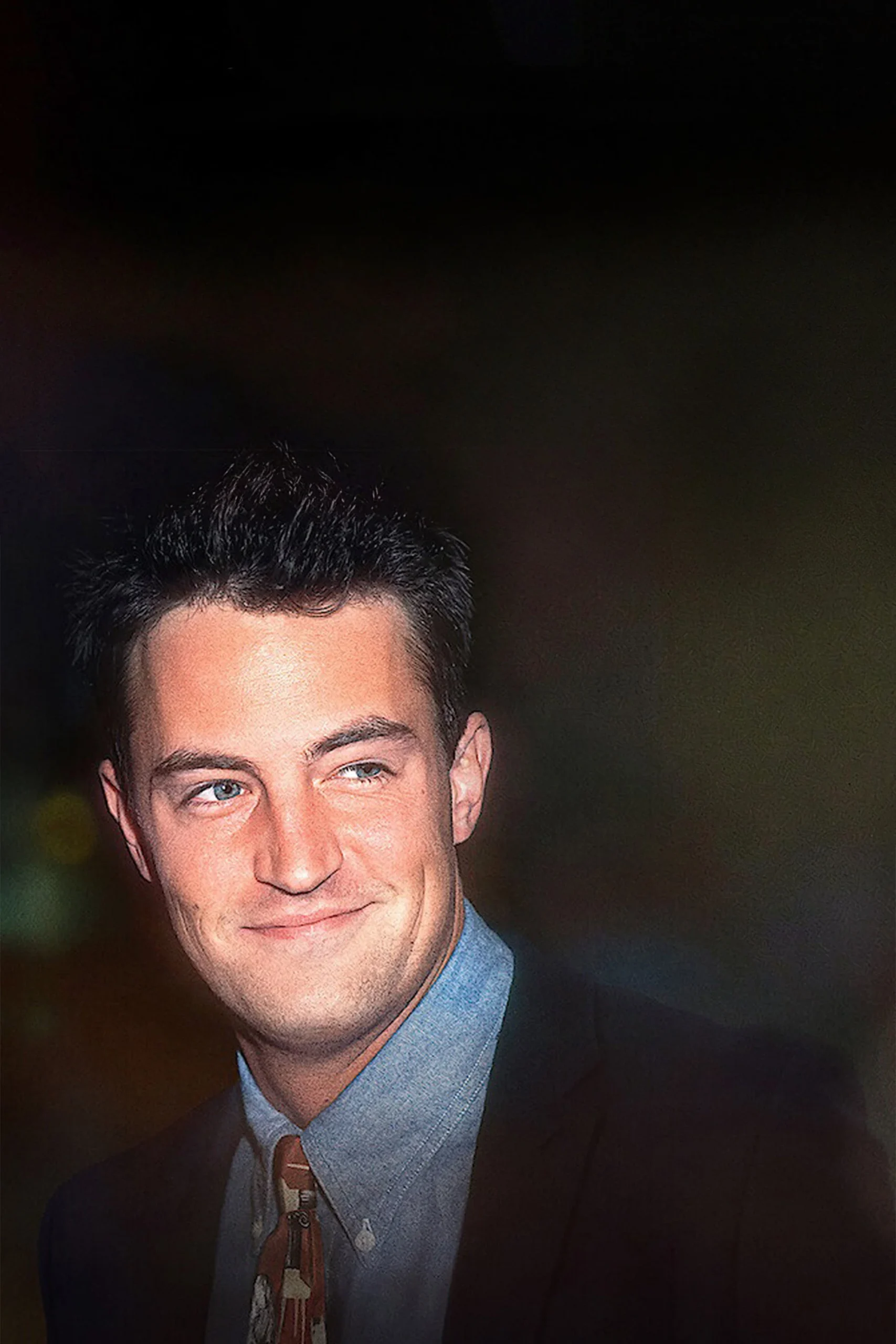 آن قسمت درباره متیو پری (The One About Matthew Perry)