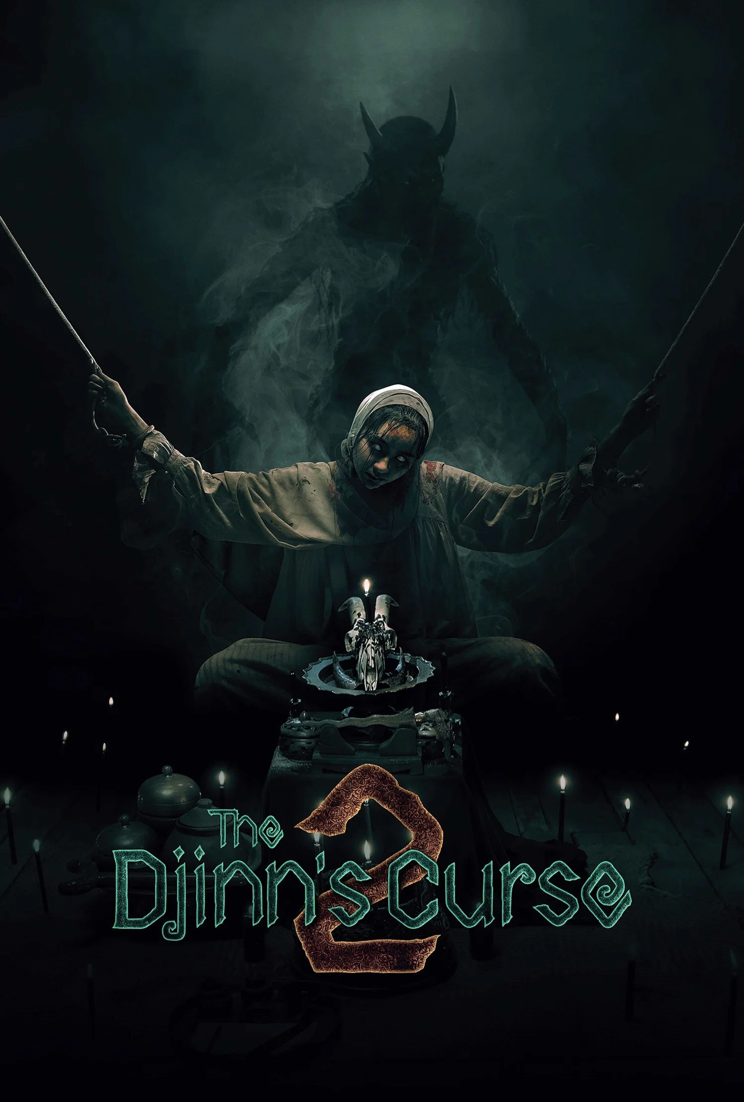 نفرین جن ها 2 (The Djinn’s Curse 2)