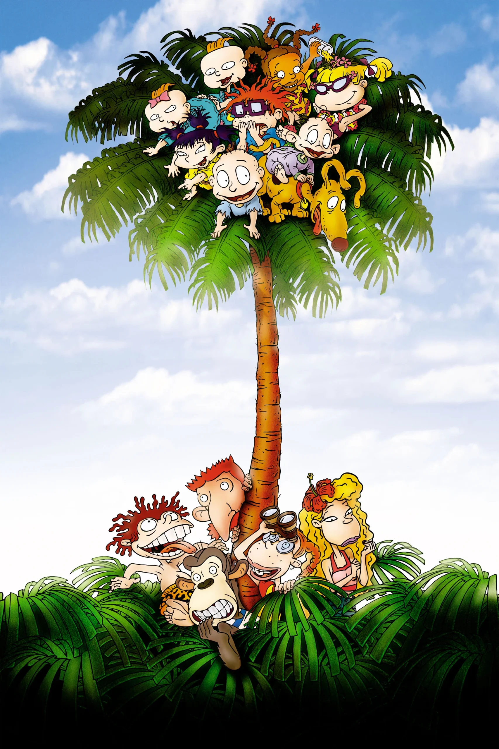 روگرات‌ ها به دل طبیعت می زنند (Rugrats Go Wild)