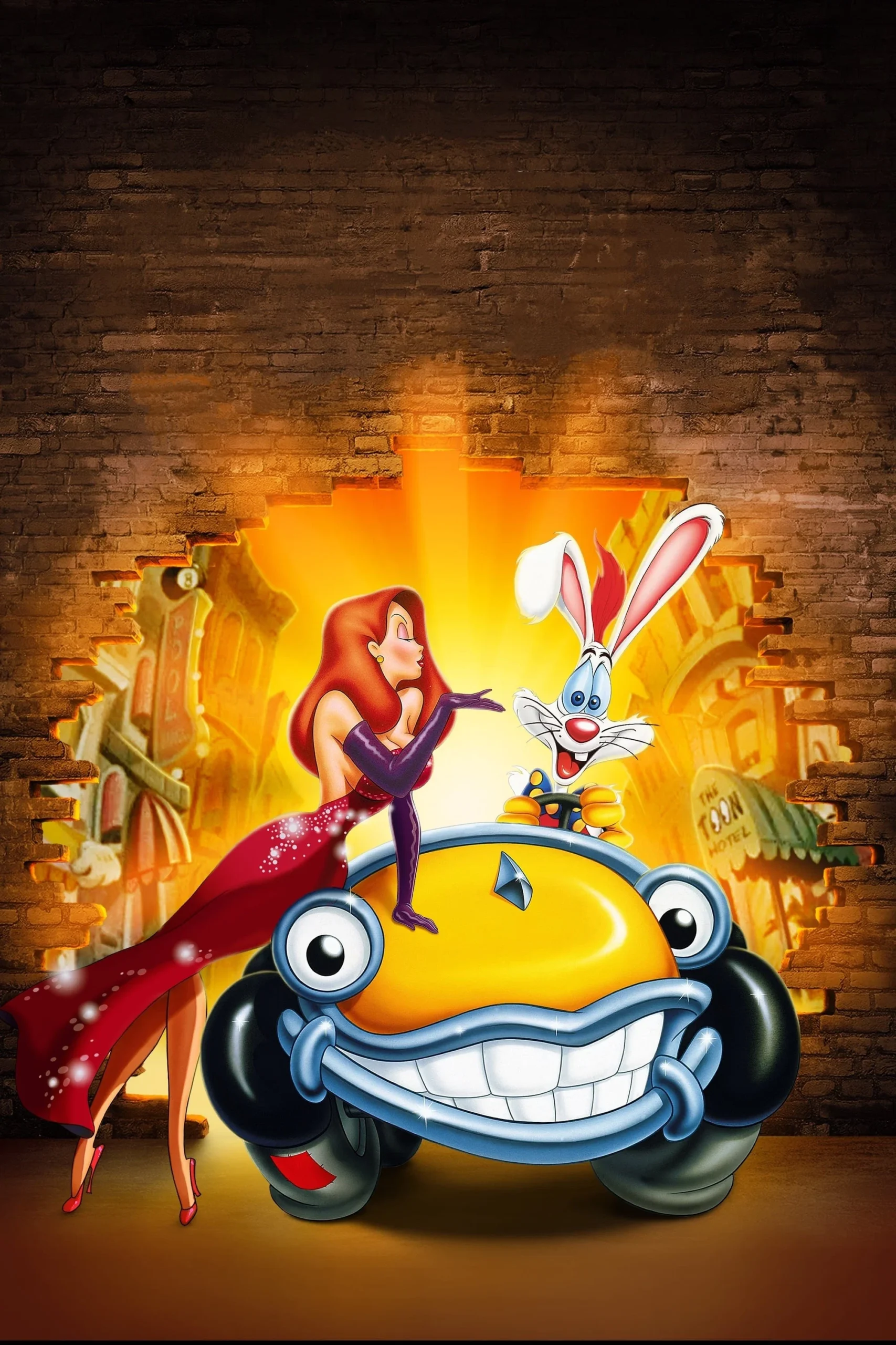 چه کسی برای راجر رابیت پاپوش دوخت؟ (Who Framed Roger Rabbit)