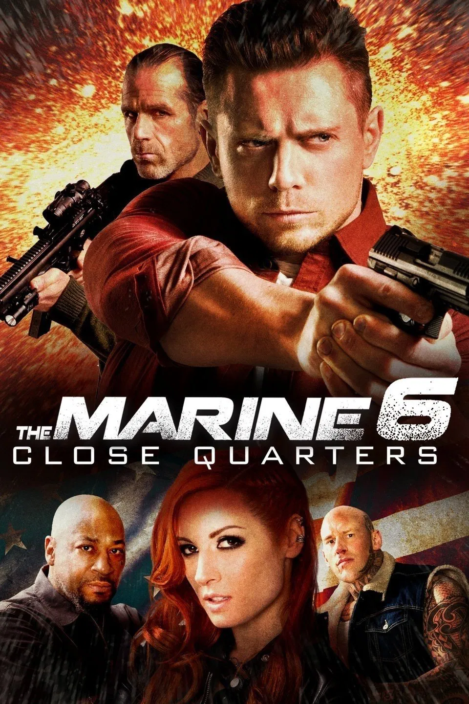 تفنگدار دریایی 6 (The Marine 6 Close Quarters)